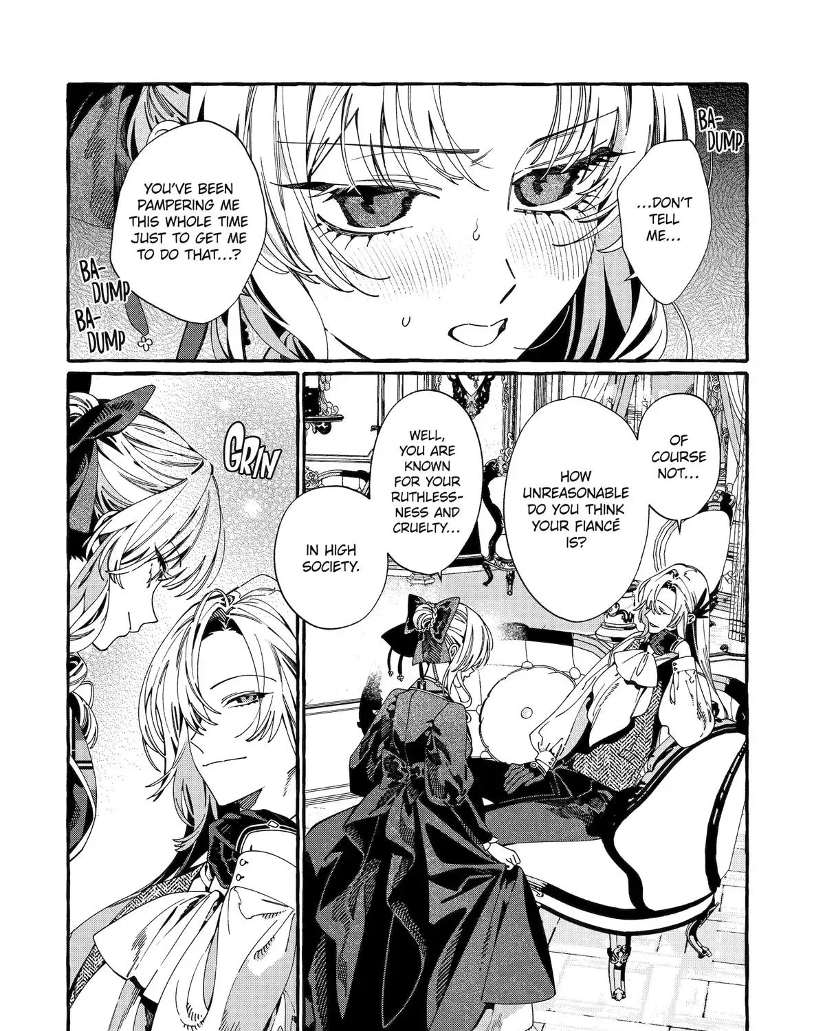Proud to be the Villainess: I'm Doomed After Stealing my Half-Sister's Fiancé and Having Her Banished Chapter 18 - page 23