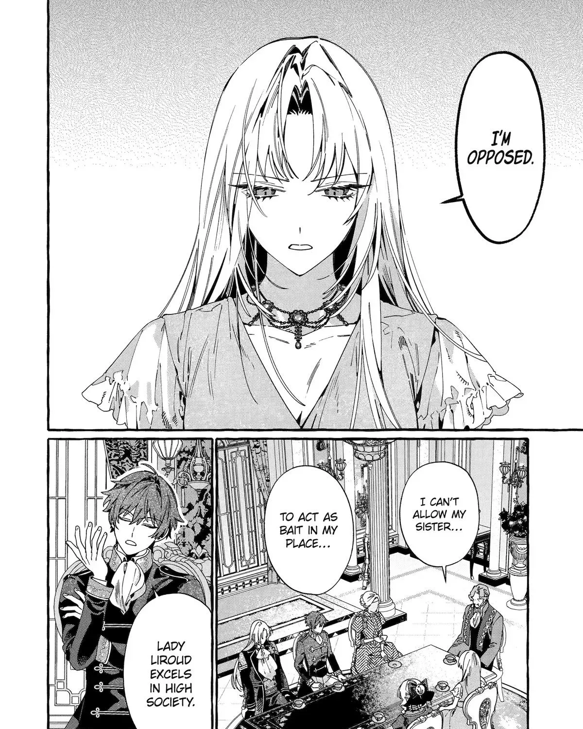 Proud to be the Villainess: I'm Doomed After Stealing my Half-Sister's Fiancé and Having Her Banished Chapter 18 - page 27