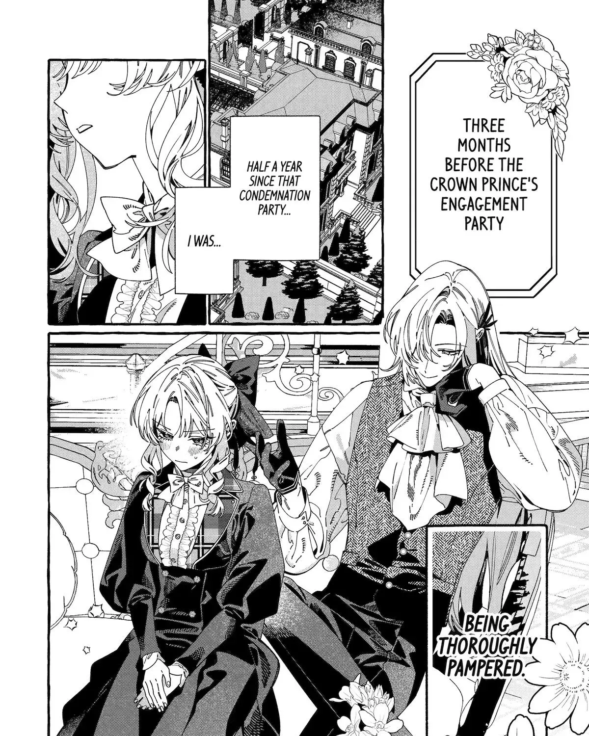 Proud to be the Villainess: I'm Doomed After Stealing my Half-Sister's Fiancé and Having Her Banished Chapter 18 - page 3