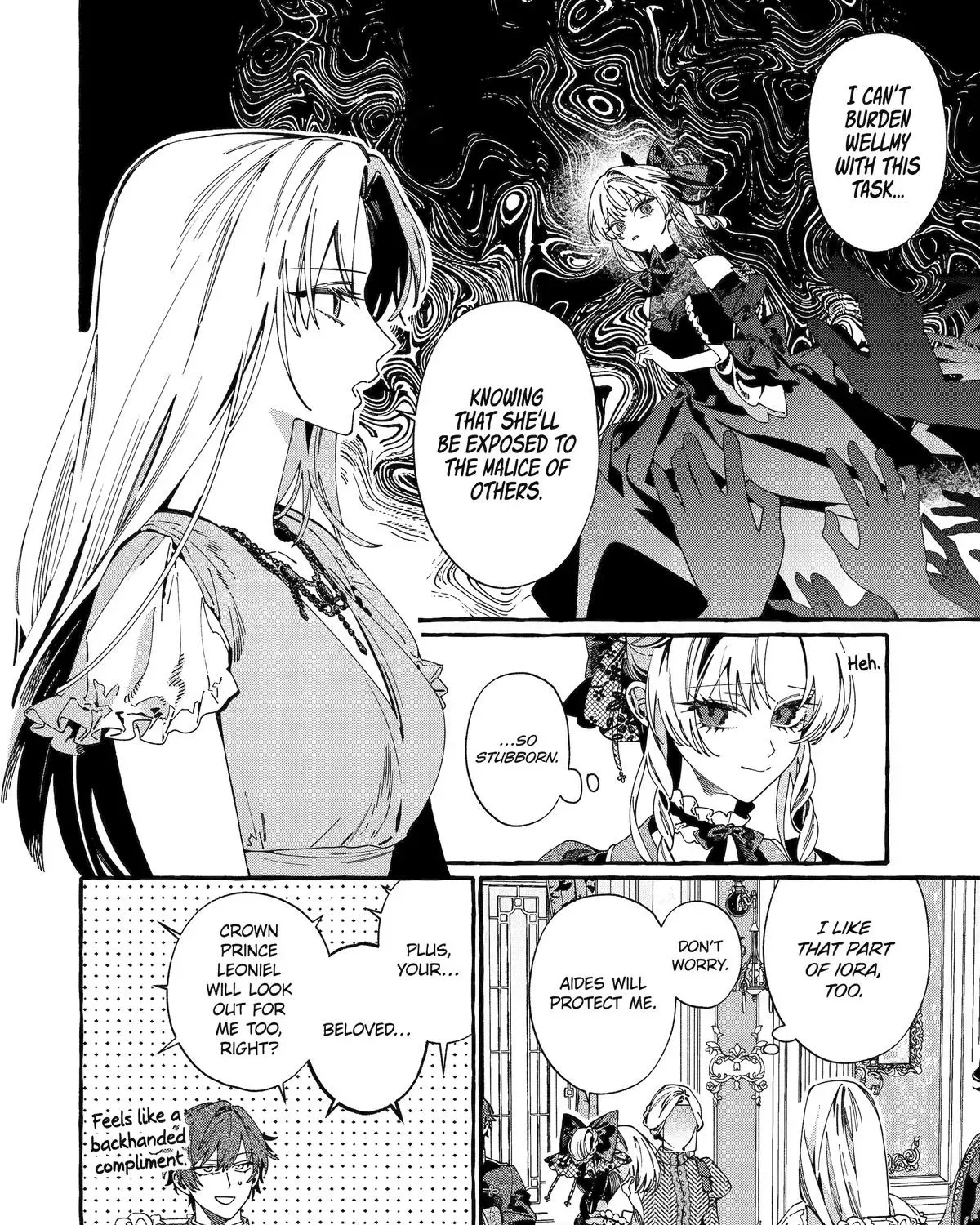 Proud to be the Villainess: I'm Doomed After Stealing my Half-Sister's Fiancé and Having Her Banished Chapter 18 - page 31