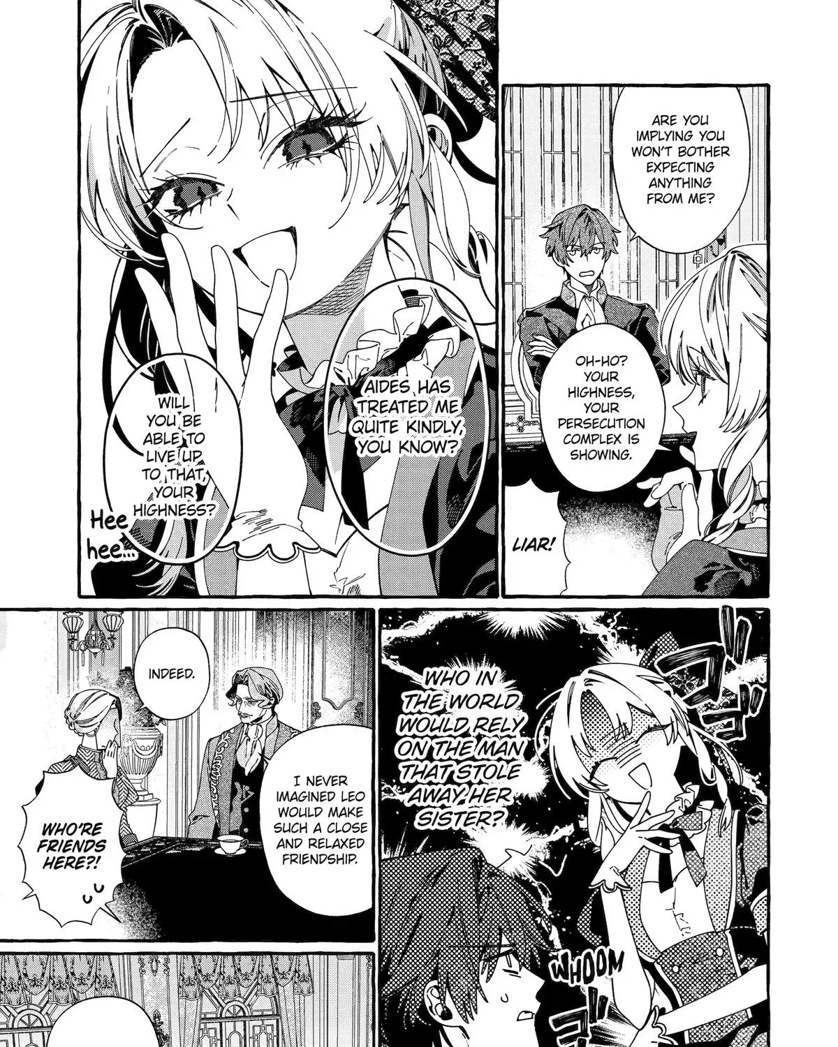 Proud to be the Villainess: I'm Doomed After Stealing my Half-Sister's Fiancé and Having Her Banished Chapter 18 - page 33