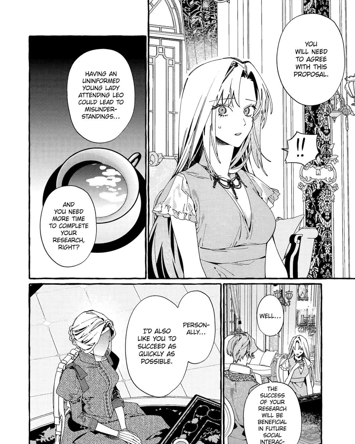 Proud to be the Villainess: I'm Doomed After Stealing my Half-Sister's Fiancé and Having Her Banished Chapter 18 - page 35