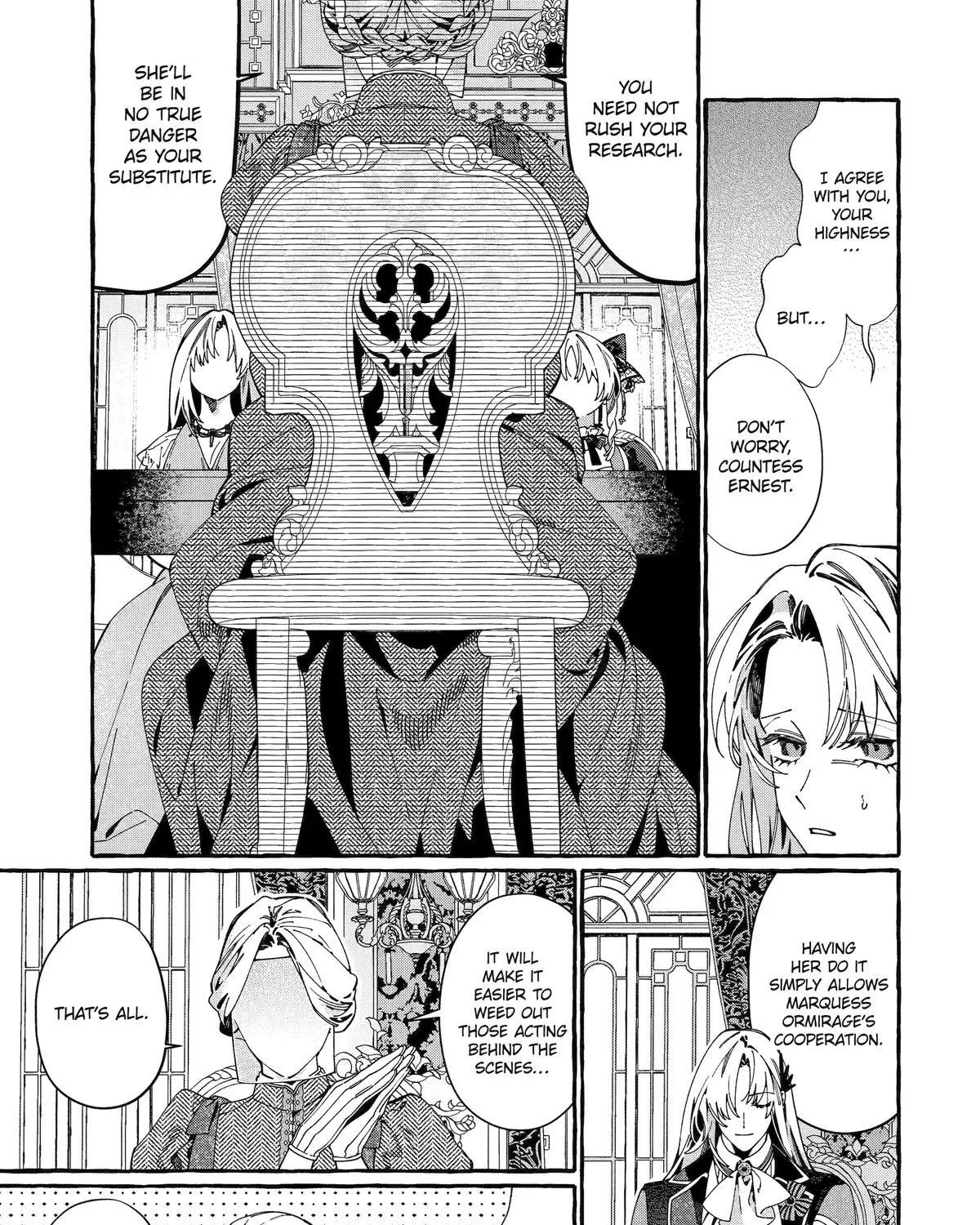 Proud to be the Villainess: I'm Doomed After Stealing my Half-Sister's Fiancé and Having Her Banished Chapter 18 - page 41