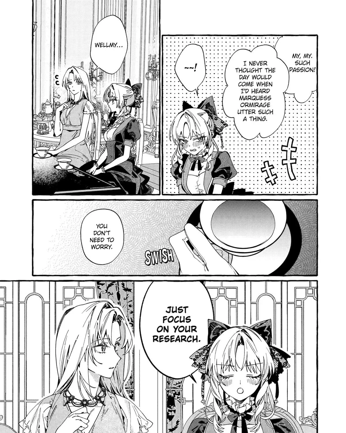 Proud to be the Villainess: I'm Doomed After Stealing my Half-Sister's Fiancé and Having Her Banished Chapter 18 - page 45