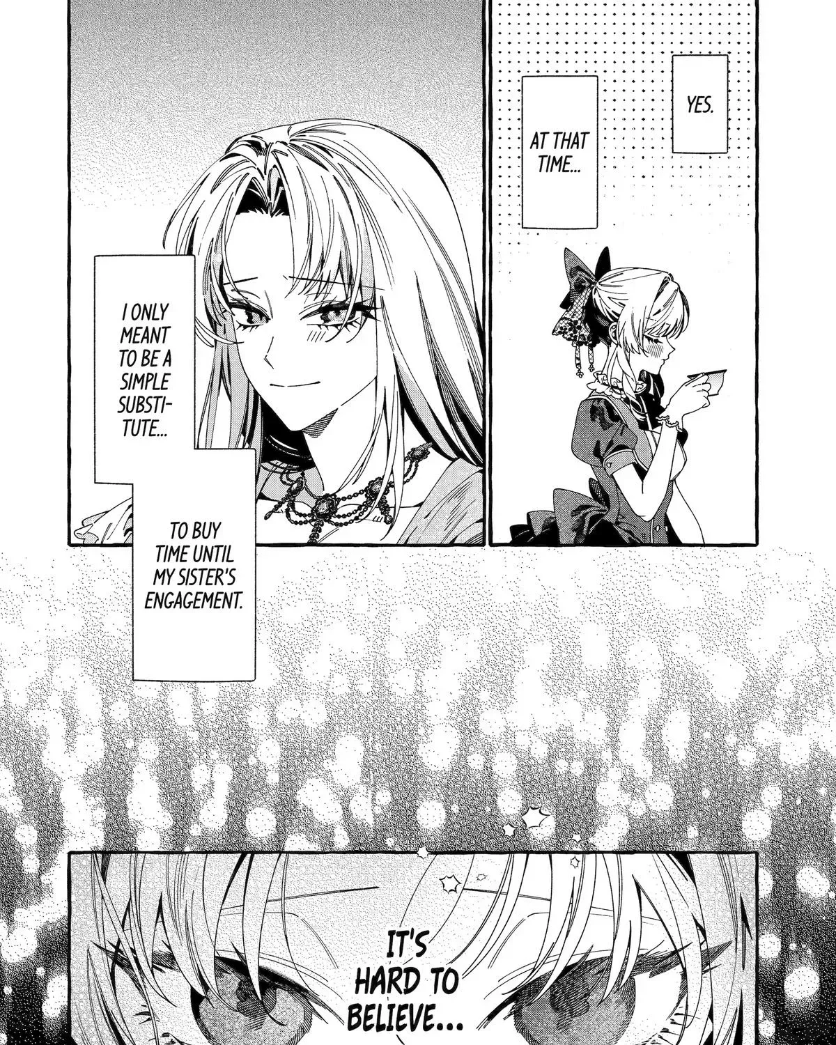 Proud to be the Villainess: I'm Doomed After Stealing my Half-Sister's Fiancé and Having Her Banished Chapter 18 - page 47