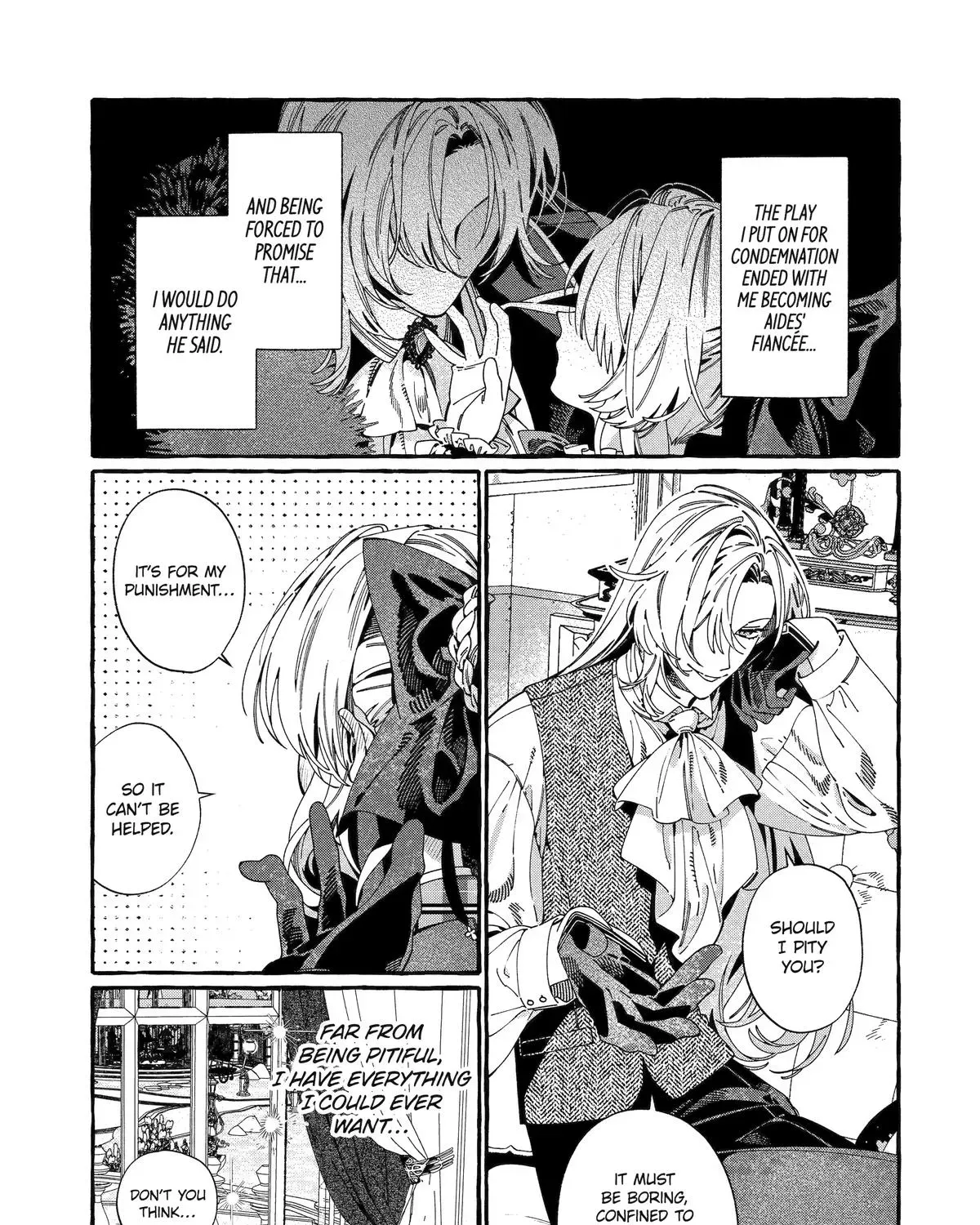 Proud to be the Villainess: I'm Doomed After Stealing my Half-Sister's Fiancé and Having Her Banished Chapter 18 - page 5