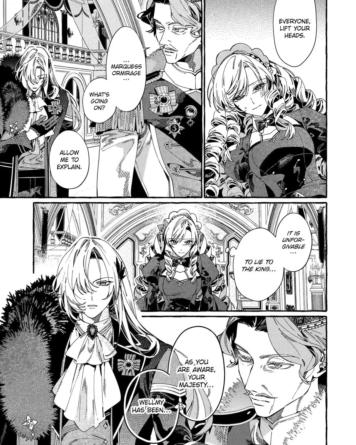 Proud to be the Villainess: I'm Doomed After Stealing my Half-Sister's Fiancé and Having Her Banished Chapter 18 - page 57