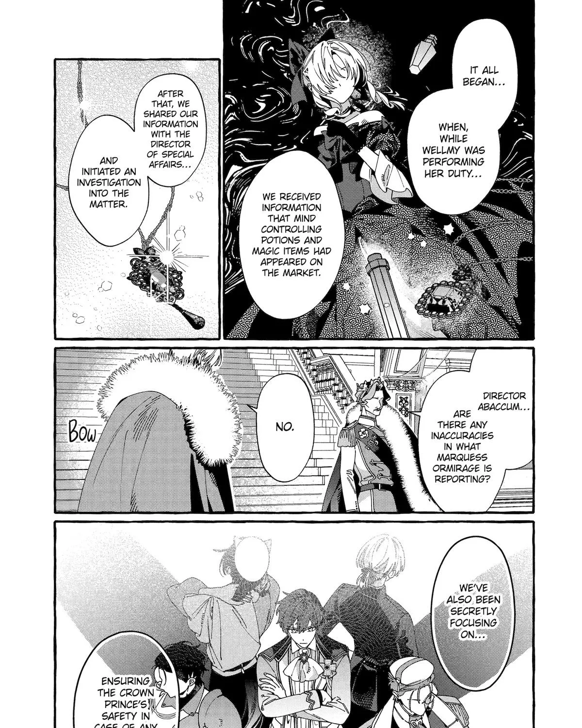 Proud to be the Villainess: I'm Doomed After Stealing my Half-Sister's Fiancé and Having Her Banished Chapter 18 - page 61