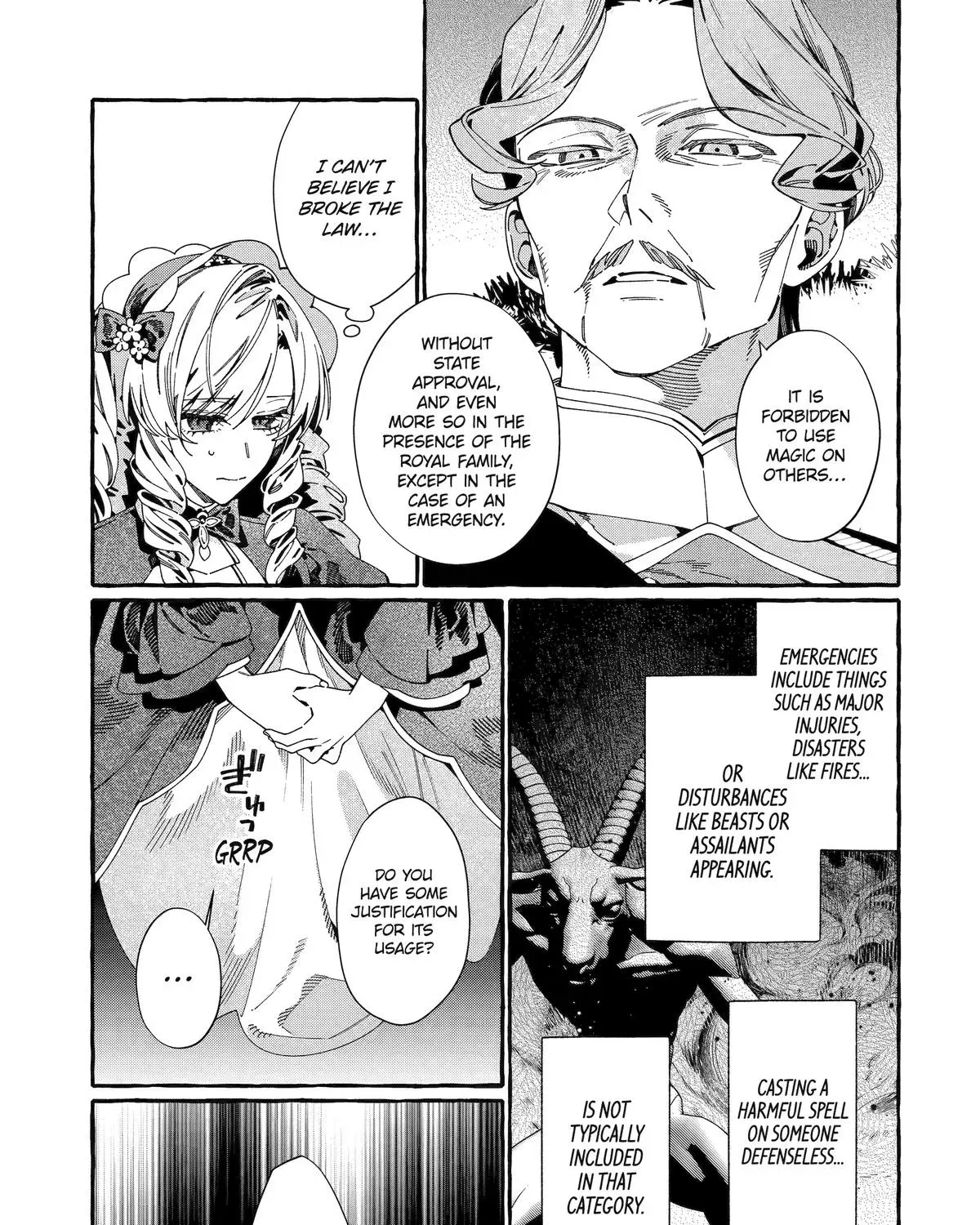 Proud to be the Villainess: I'm Doomed After Stealing my Half-Sister's Fiancé and Having Her Banished Chapter 18 - page 65