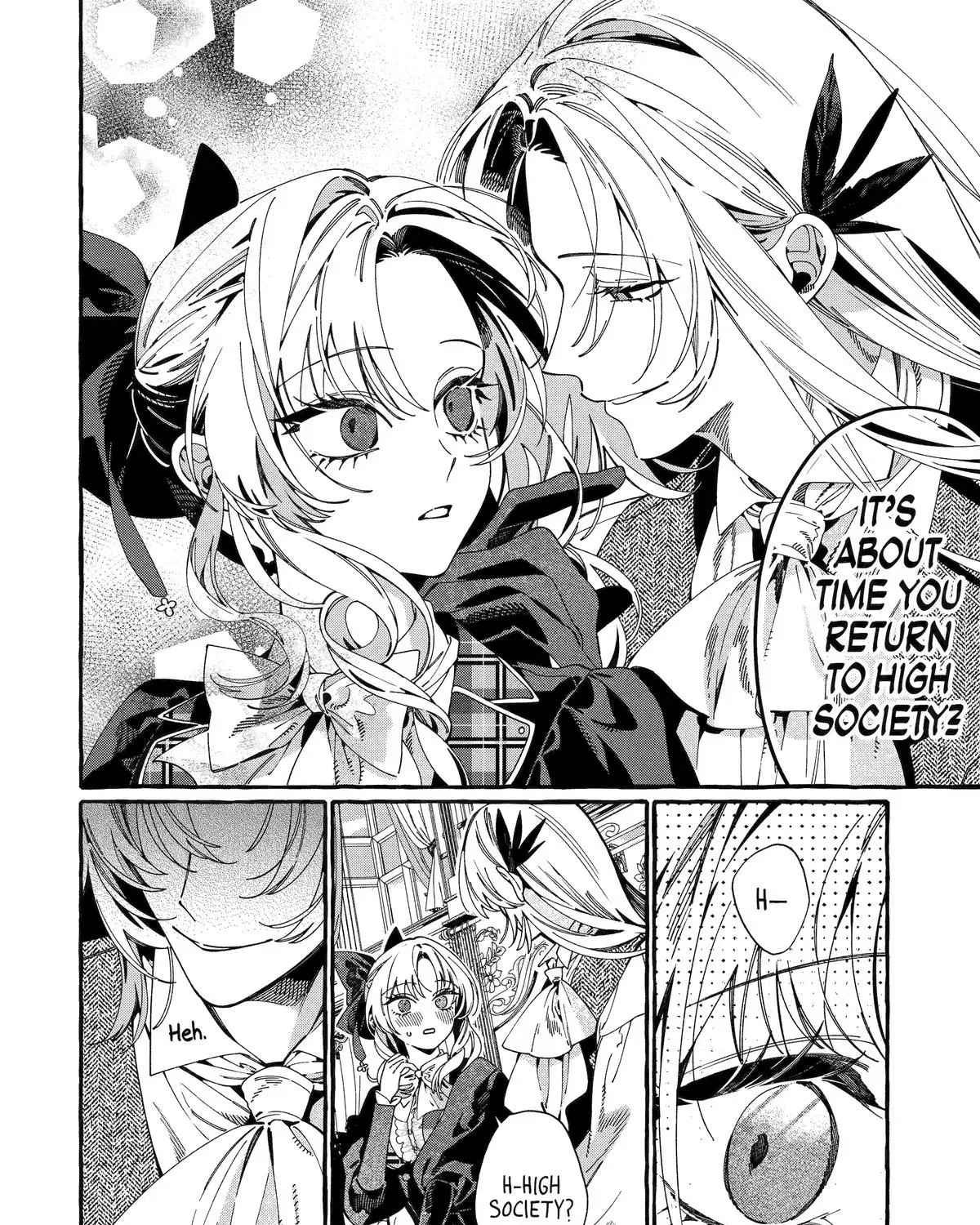 Proud to be the Villainess: I'm Doomed After Stealing my Half-Sister's Fiancé and Having Her Banished Chapter 18 - page 7