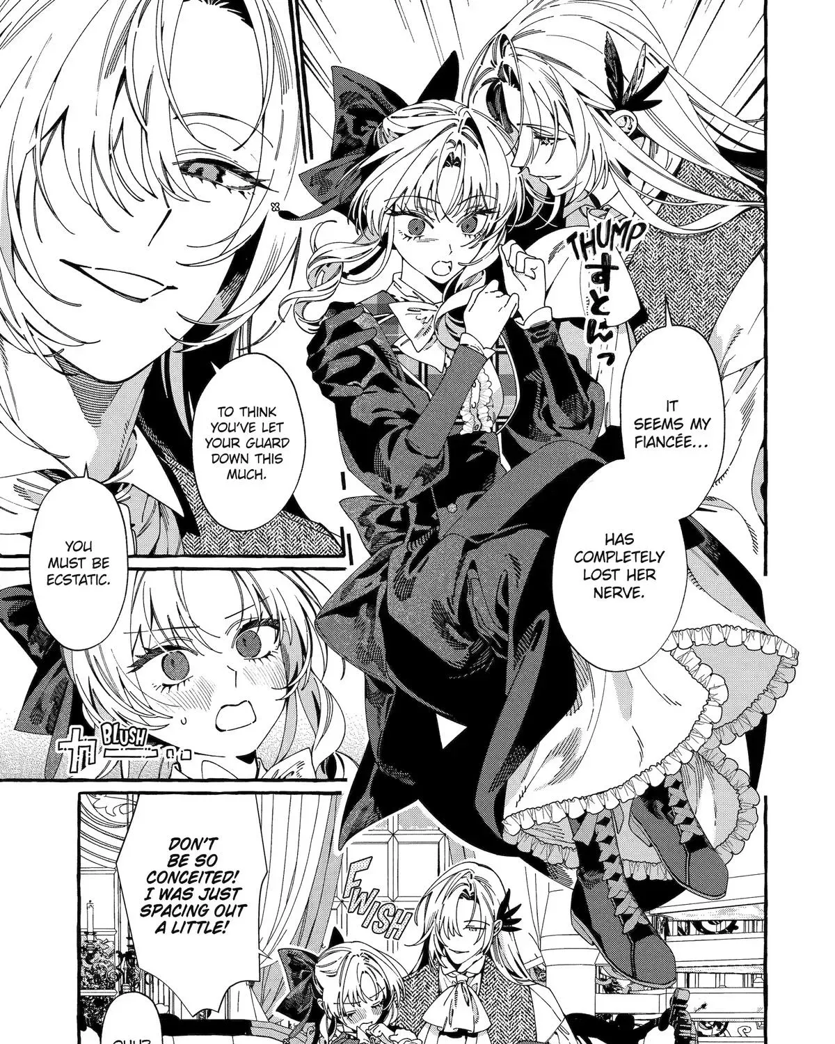 Proud to be the Villainess: I'm Doomed After Stealing my Half-Sister's Fiancé and Having Her Banished Chapter 18 - page 9