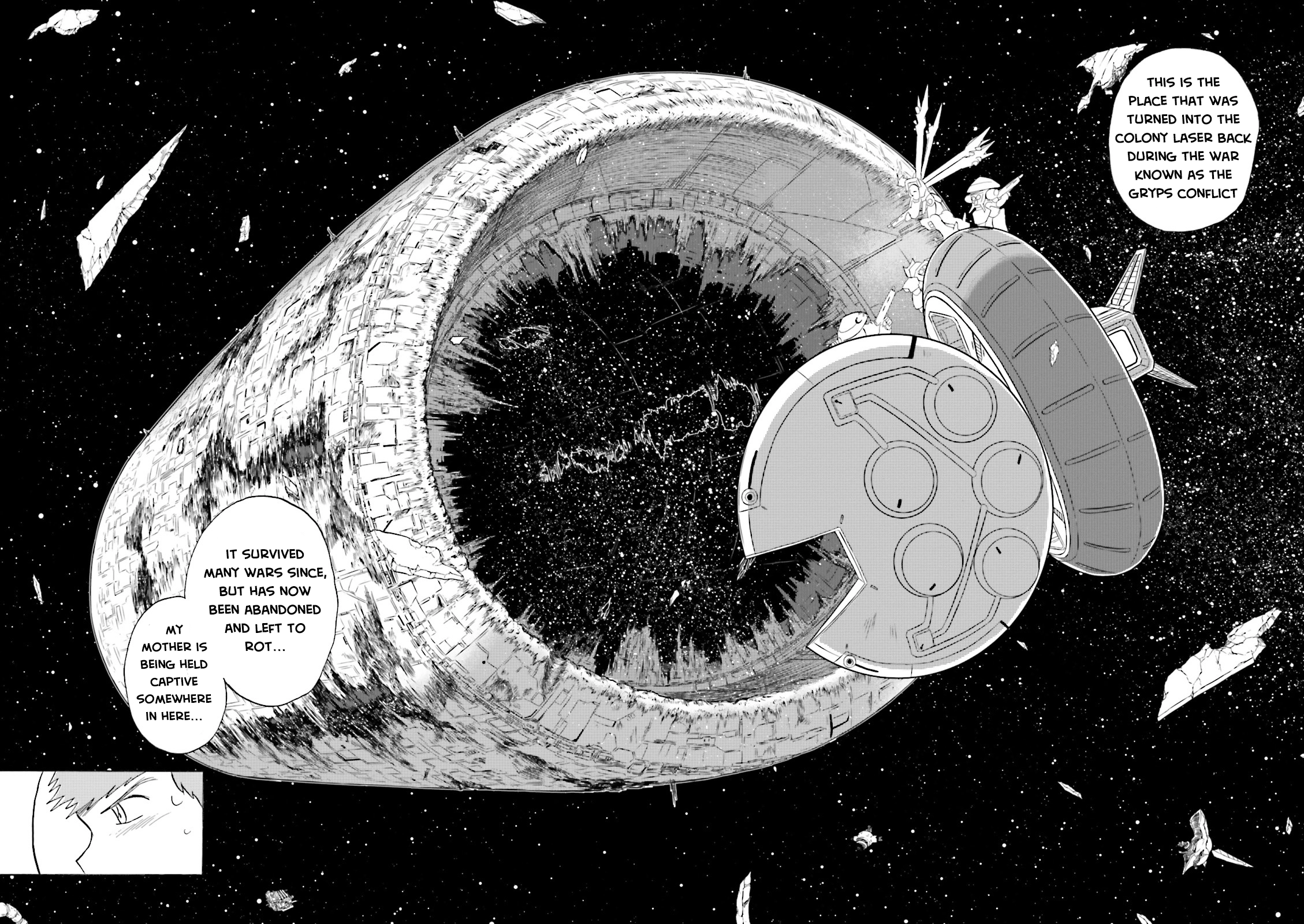 Mobile Suit Crossbone Gundam - Dust Chapter 20 - page 10