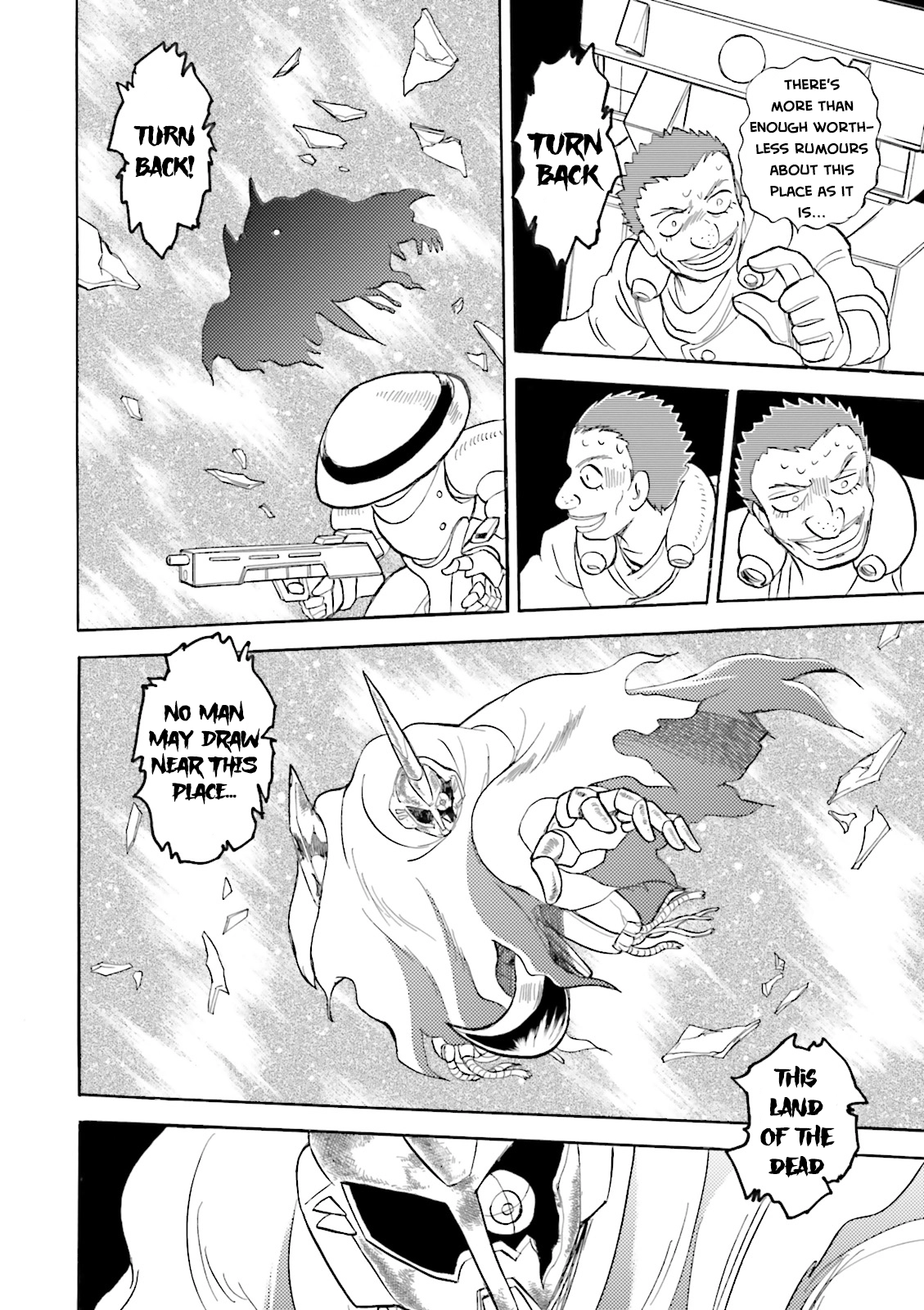 Mobile Suit Crossbone Gundam - Dust Chapter 20 - page 13