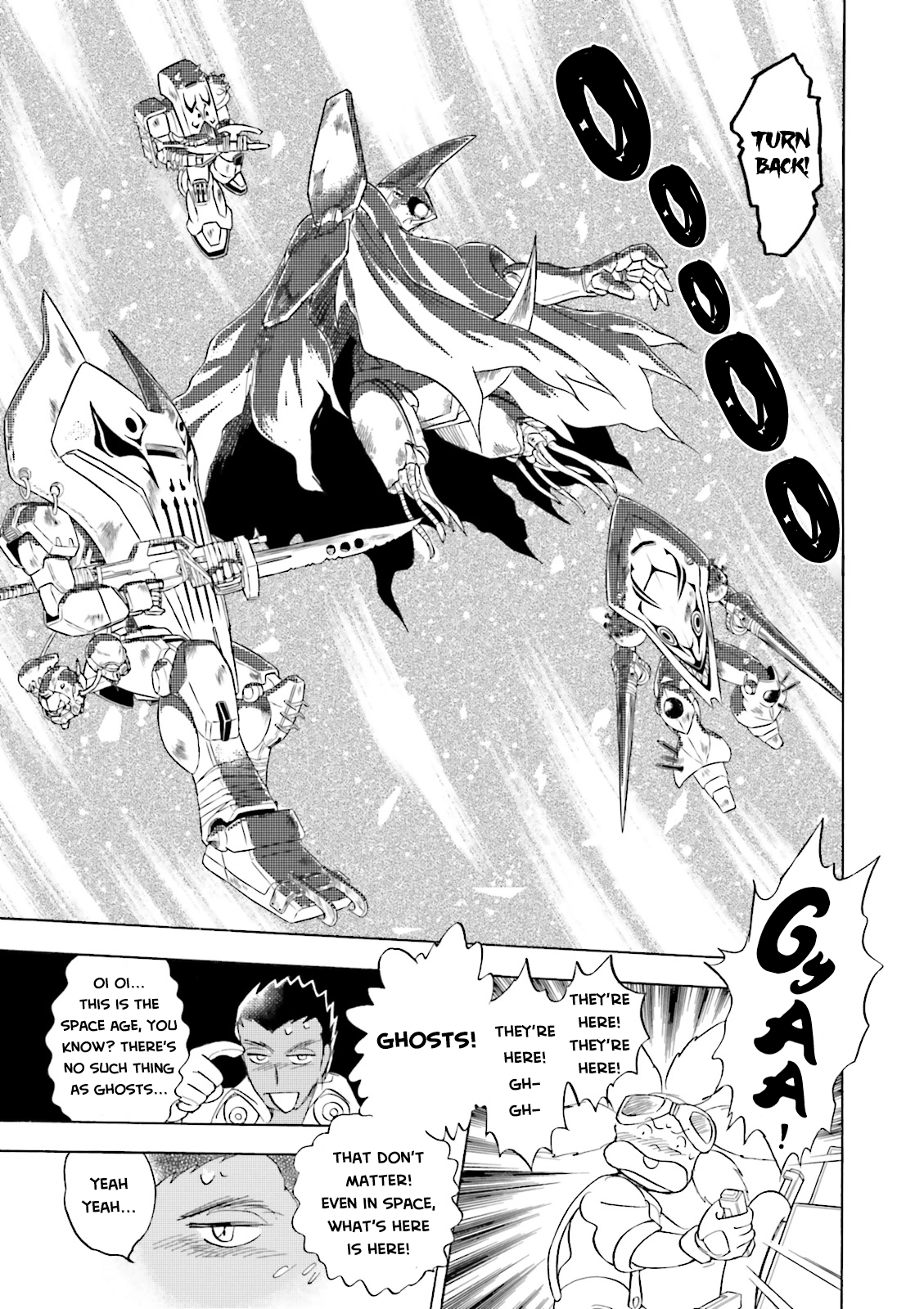 Mobile Suit Crossbone Gundam - Dust Chapter 20 - page 14