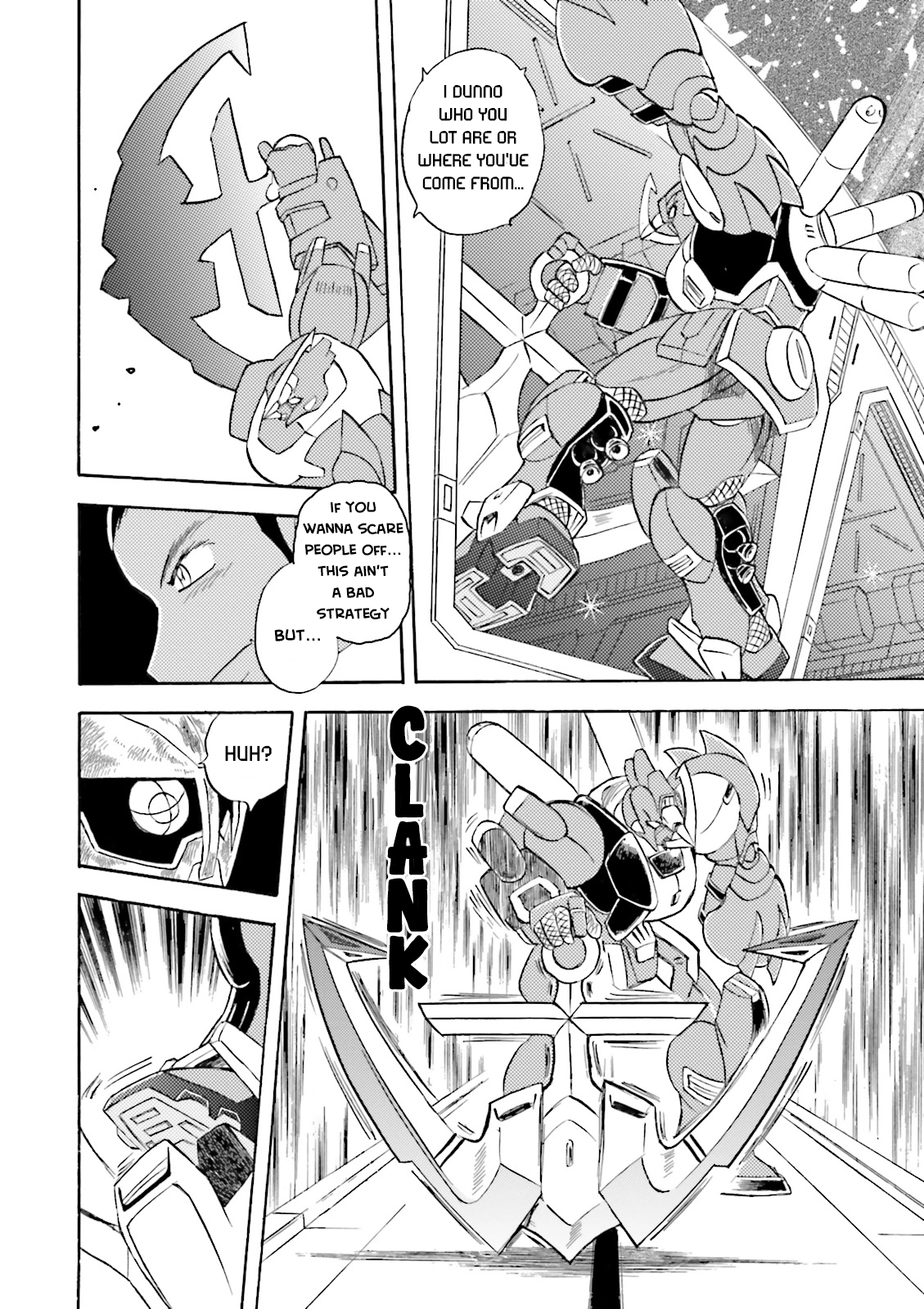 Mobile Suit Crossbone Gundam - Dust Chapter 20 - page 15