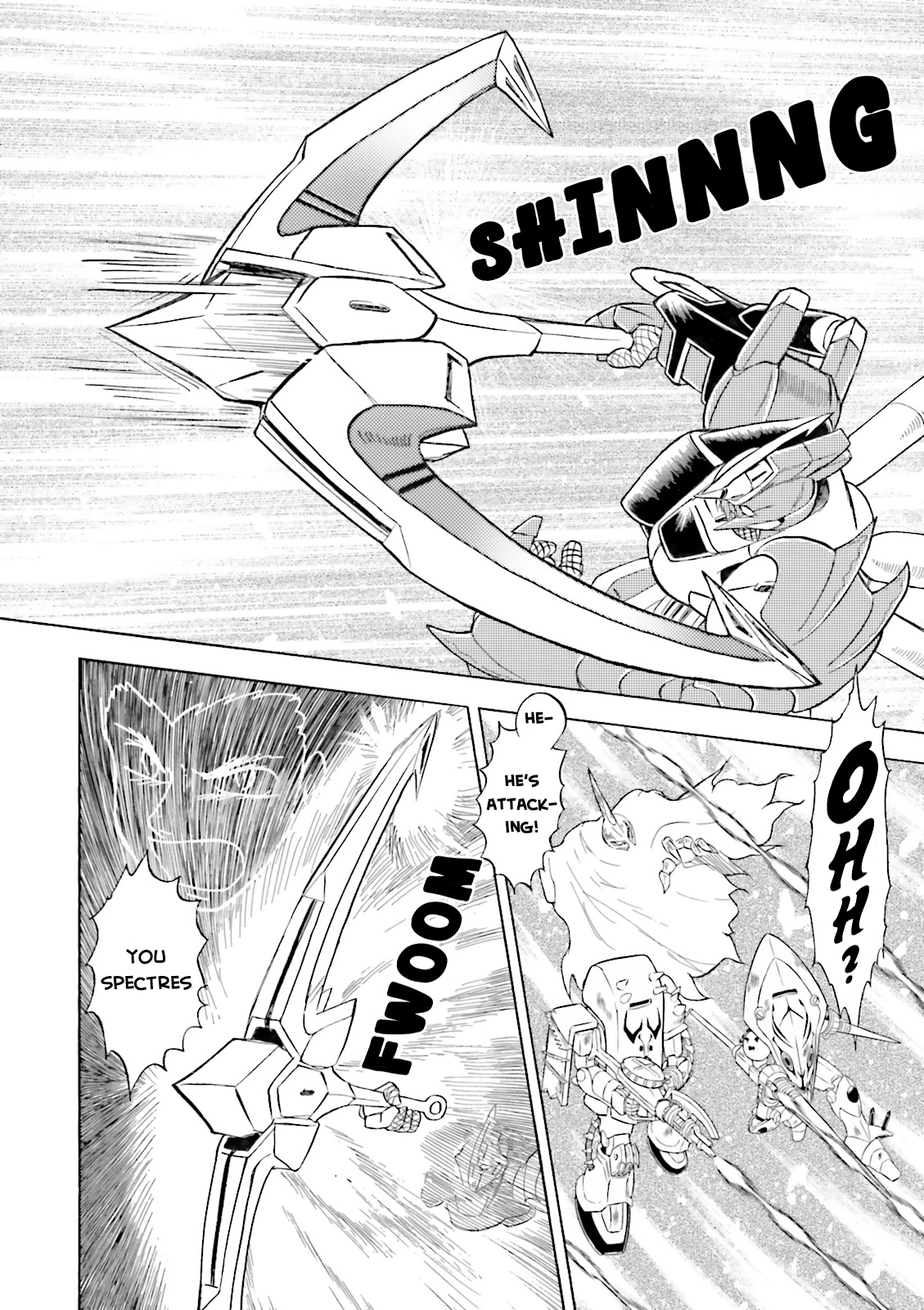 Mobile Suit Crossbone Gundam - Dust Chapter 20 - page 17