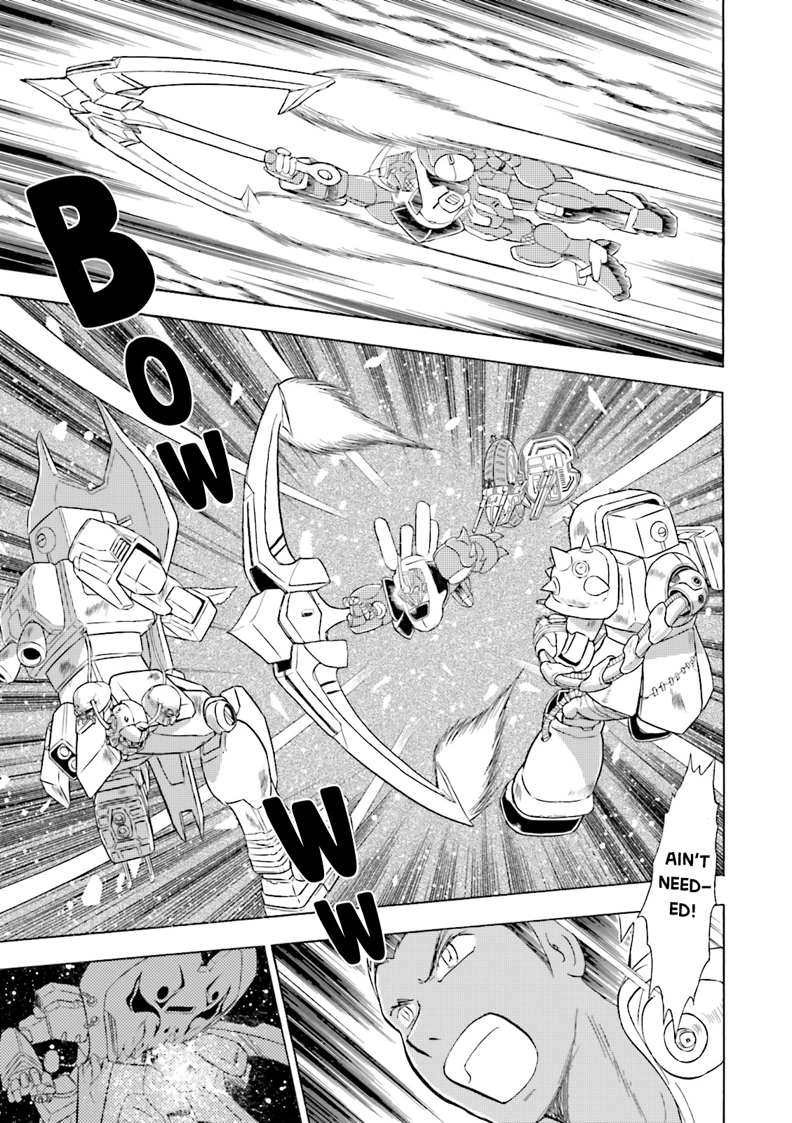 Mobile Suit Crossbone Gundam - Dust Chapter 20 - page 18