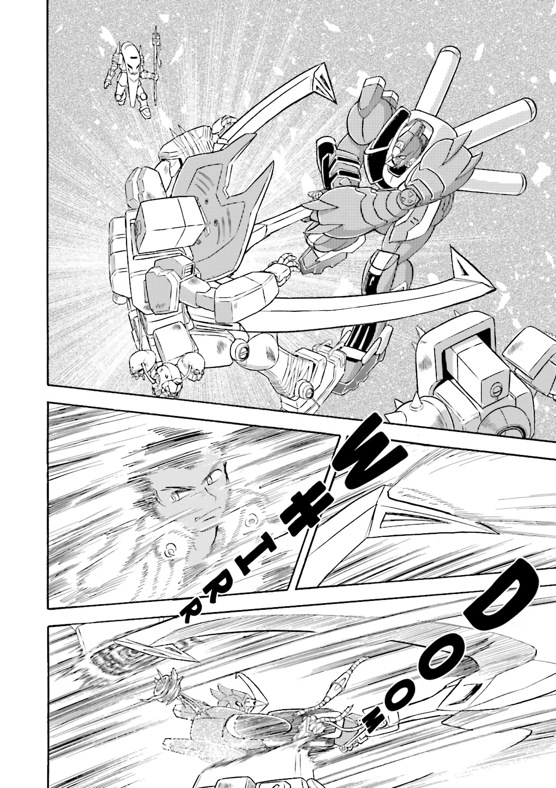 Mobile Suit Crossbone Gundam - Dust Chapter 20 - page 19