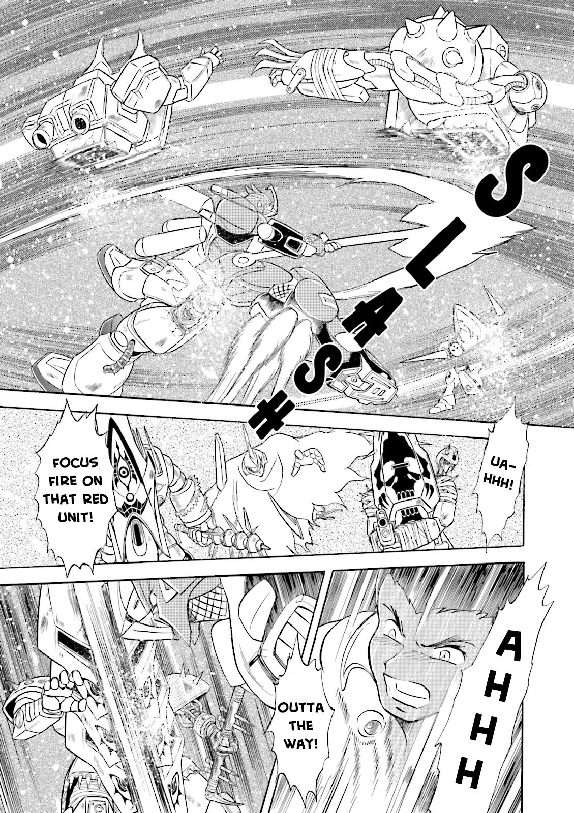 Mobile Suit Crossbone Gundam - Dust Chapter 20 - page 20