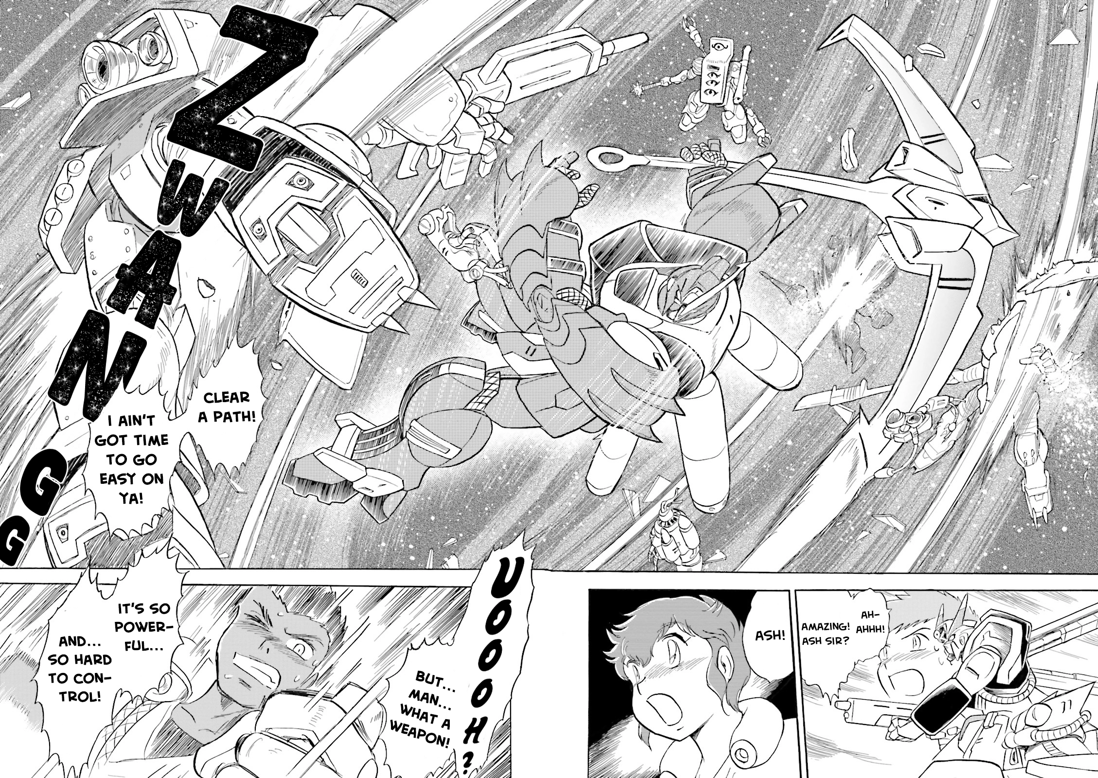 Mobile Suit Crossbone Gundam - Dust Chapter 20 - page 21