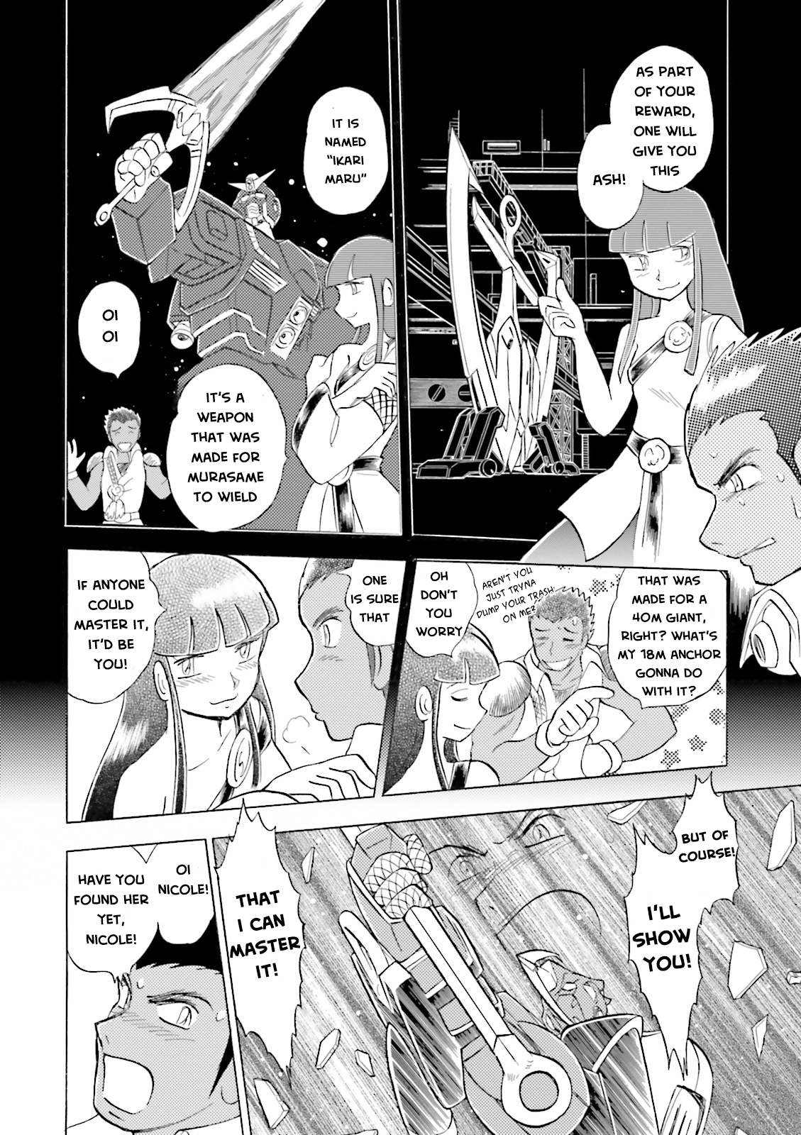 Mobile Suit Crossbone Gundam - Dust Chapter 20 - page 22