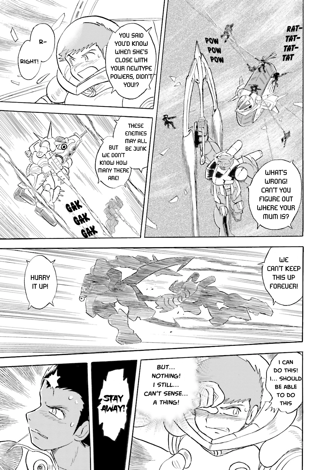Mobile Suit Crossbone Gundam - Dust Chapter 20 - page 23