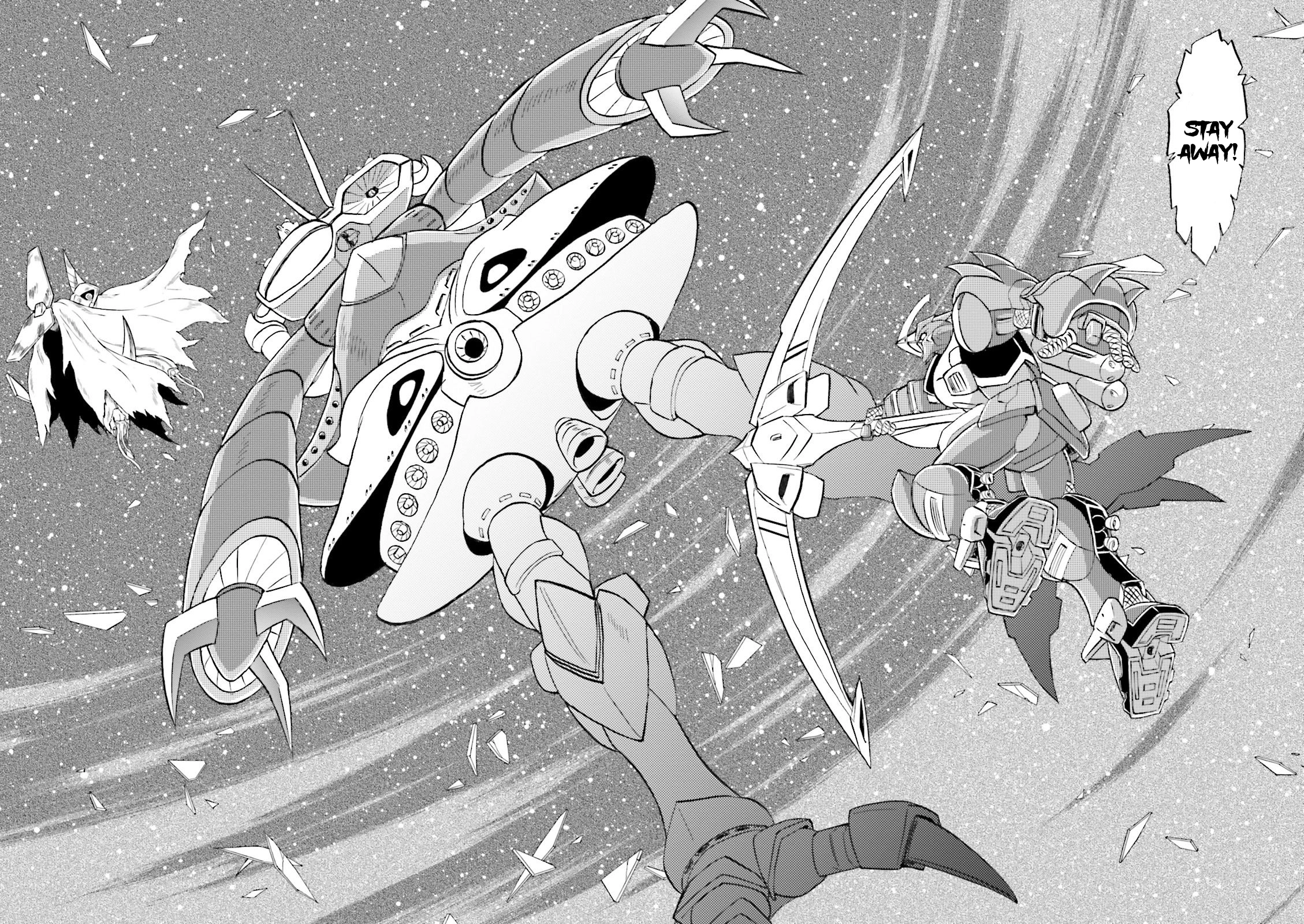 Mobile Suit Crossbone Gundam - Dust Chapter 20 - page 24