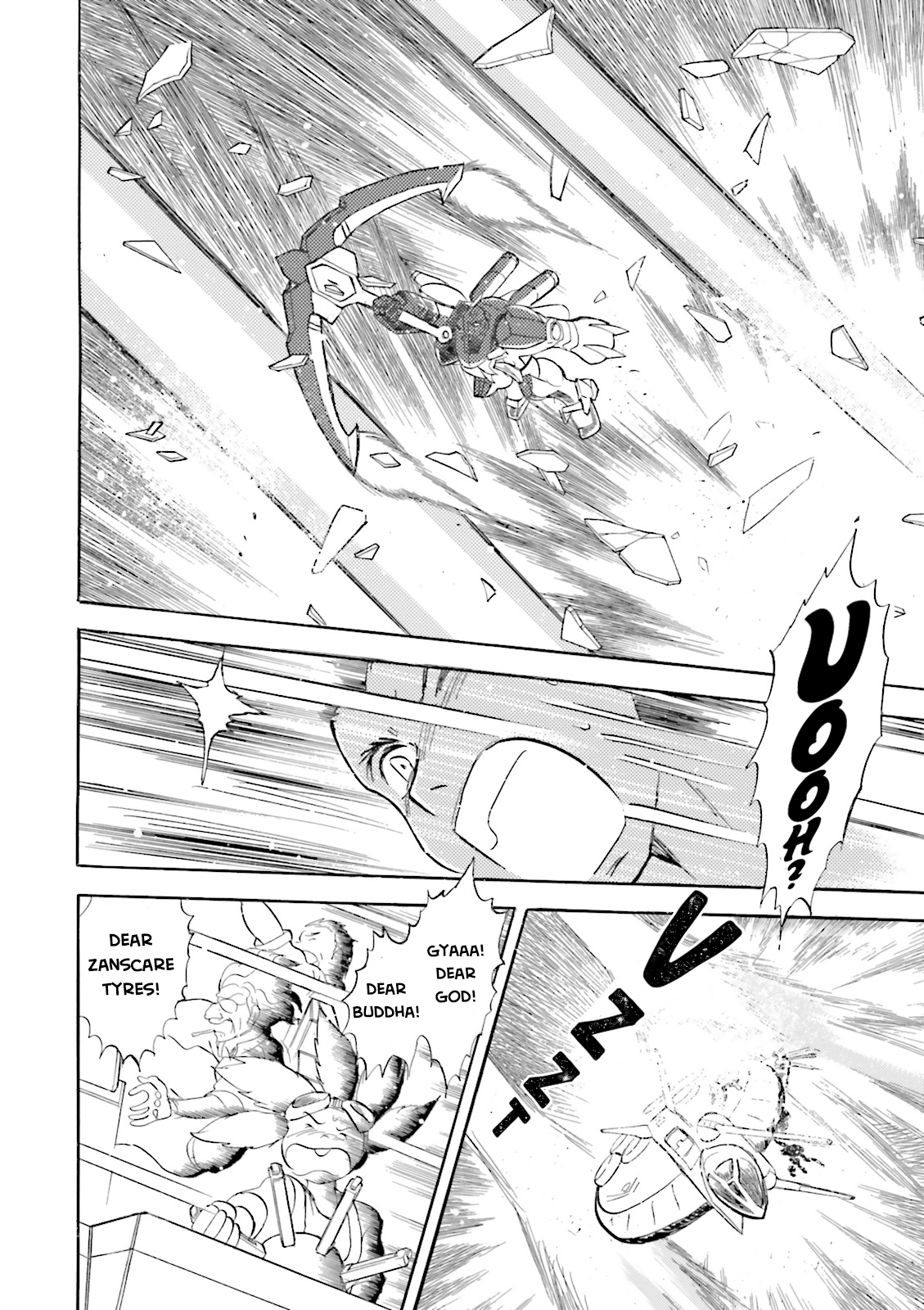 Mobile Suit Crossbone Gundam - Dust Chapter 20 - page 27