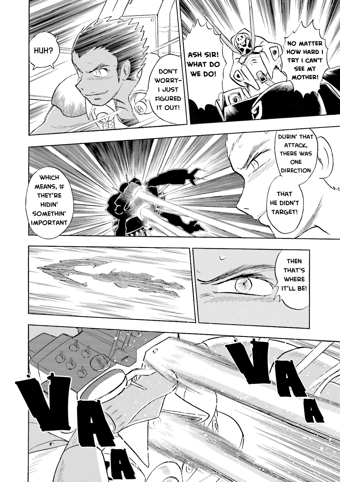 Mobile Suit Crossbone Gundam - Dust Chapter 20 - page 29