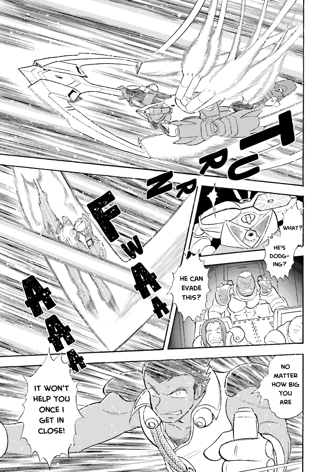 Mobile Suit Crossbone Gundam - Dust Chapter 20 - page 30