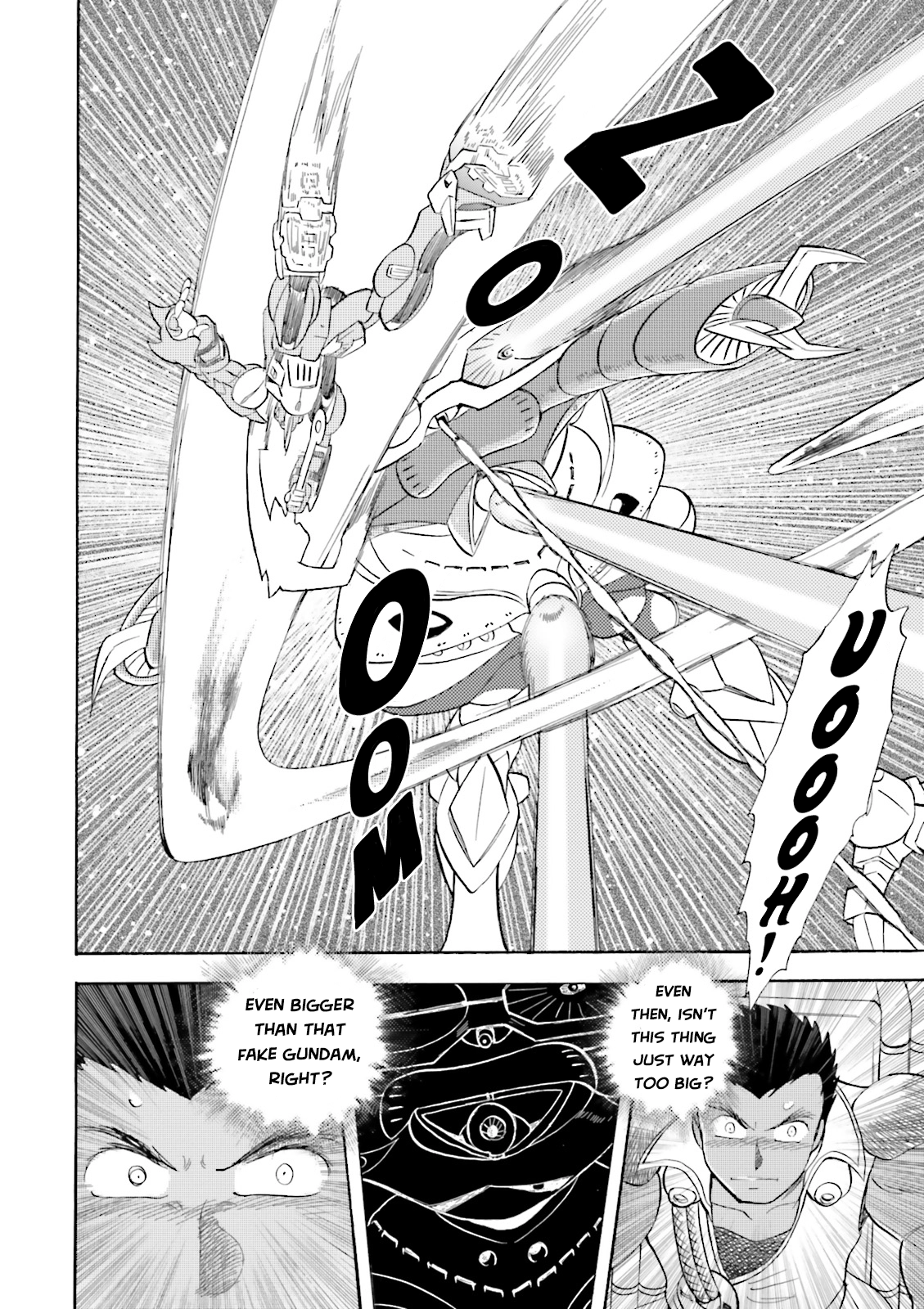 Mobile Suit Crossbone Gundam - Dust Chapter 20 - page 31