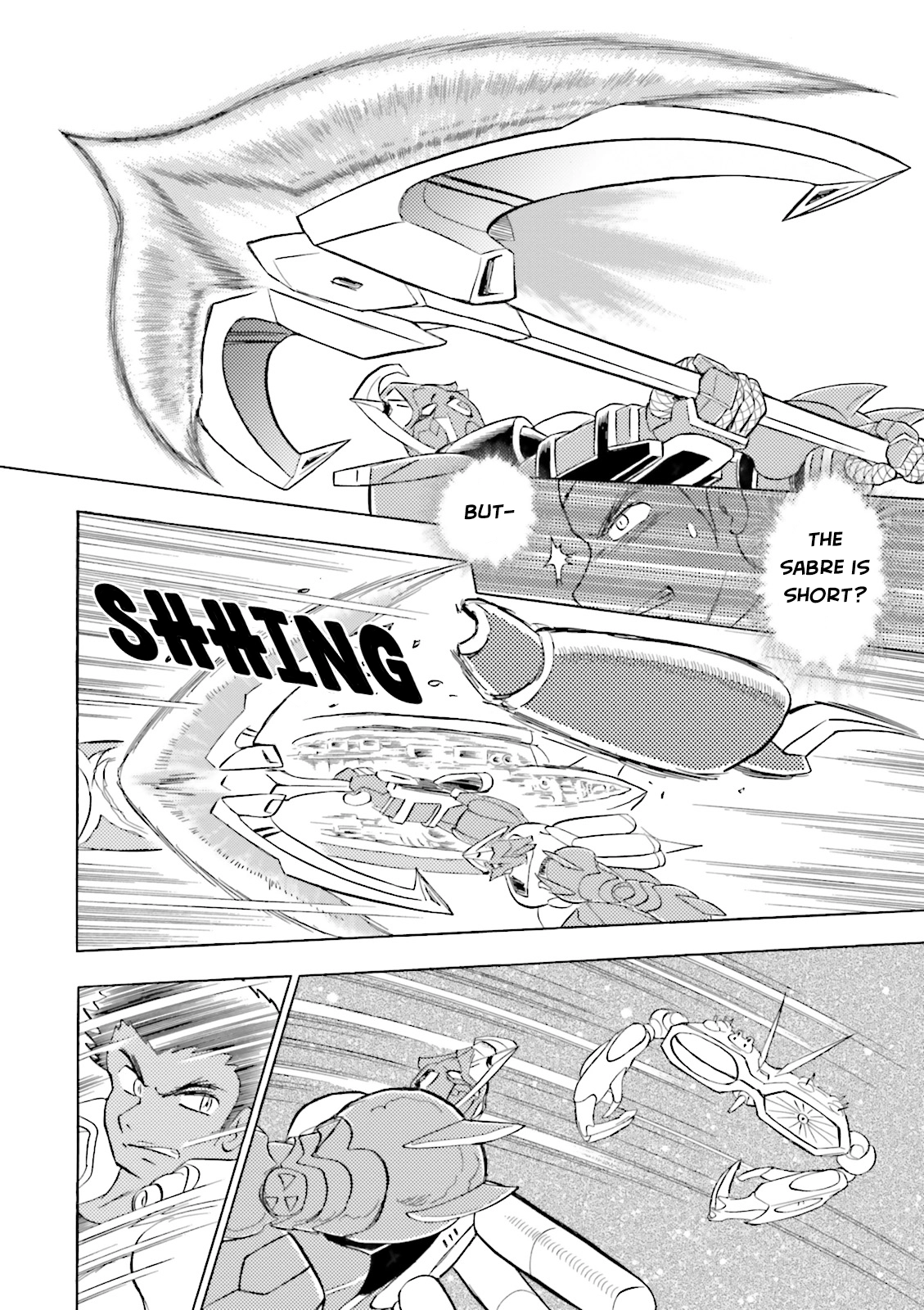 Mobile Suit Crossbone Gundam - Dust Chapter 20 - page 35