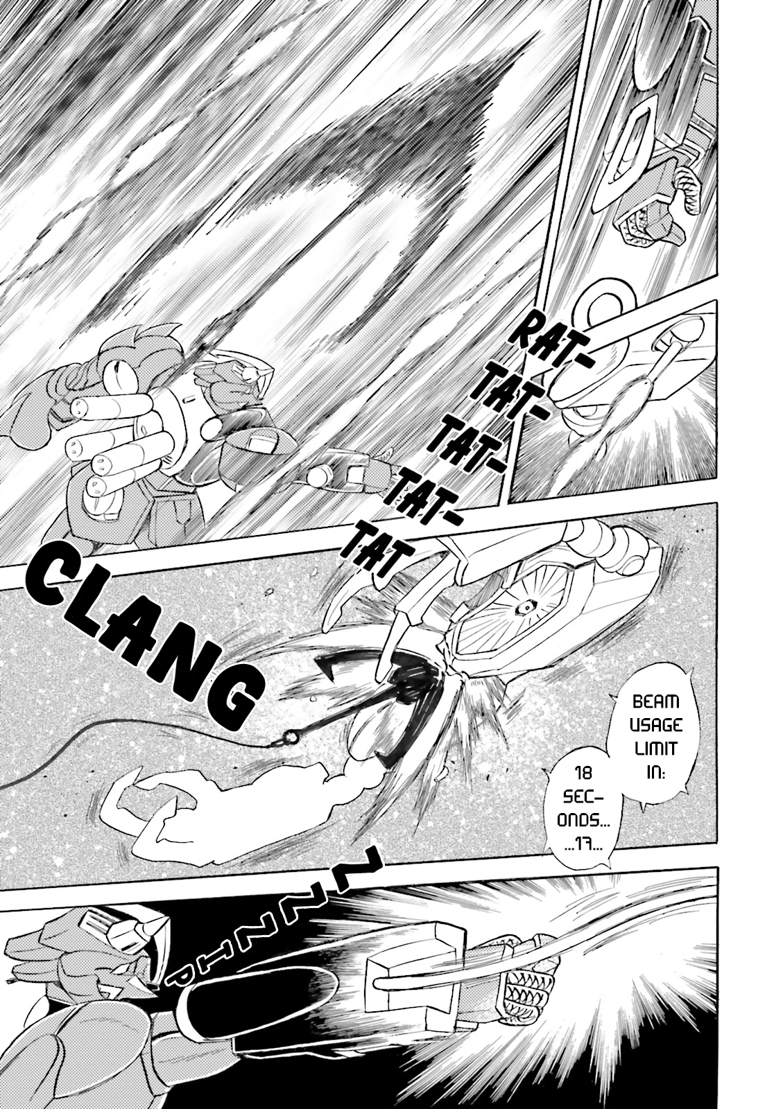 Mobile Suit Crossbone Gundam - Dust Chapter 20 - page 36