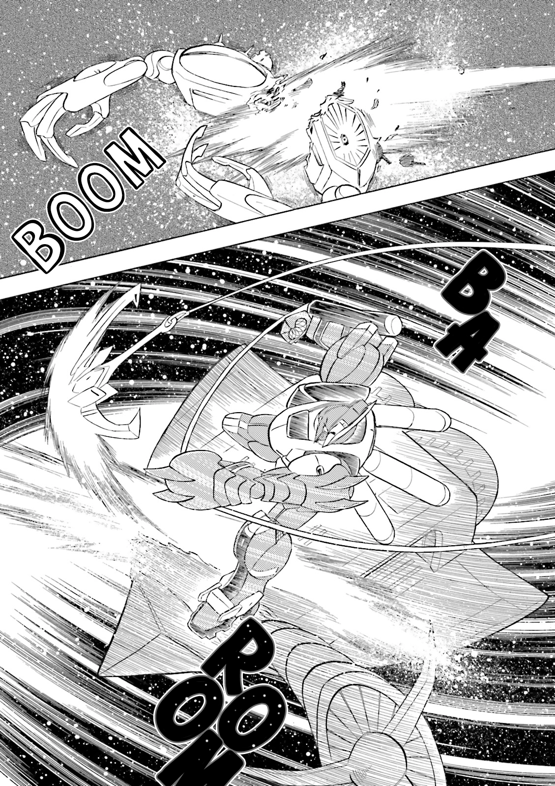 Mobile Suit Crossbone Gundam - Dust Chapter 20 - page 38