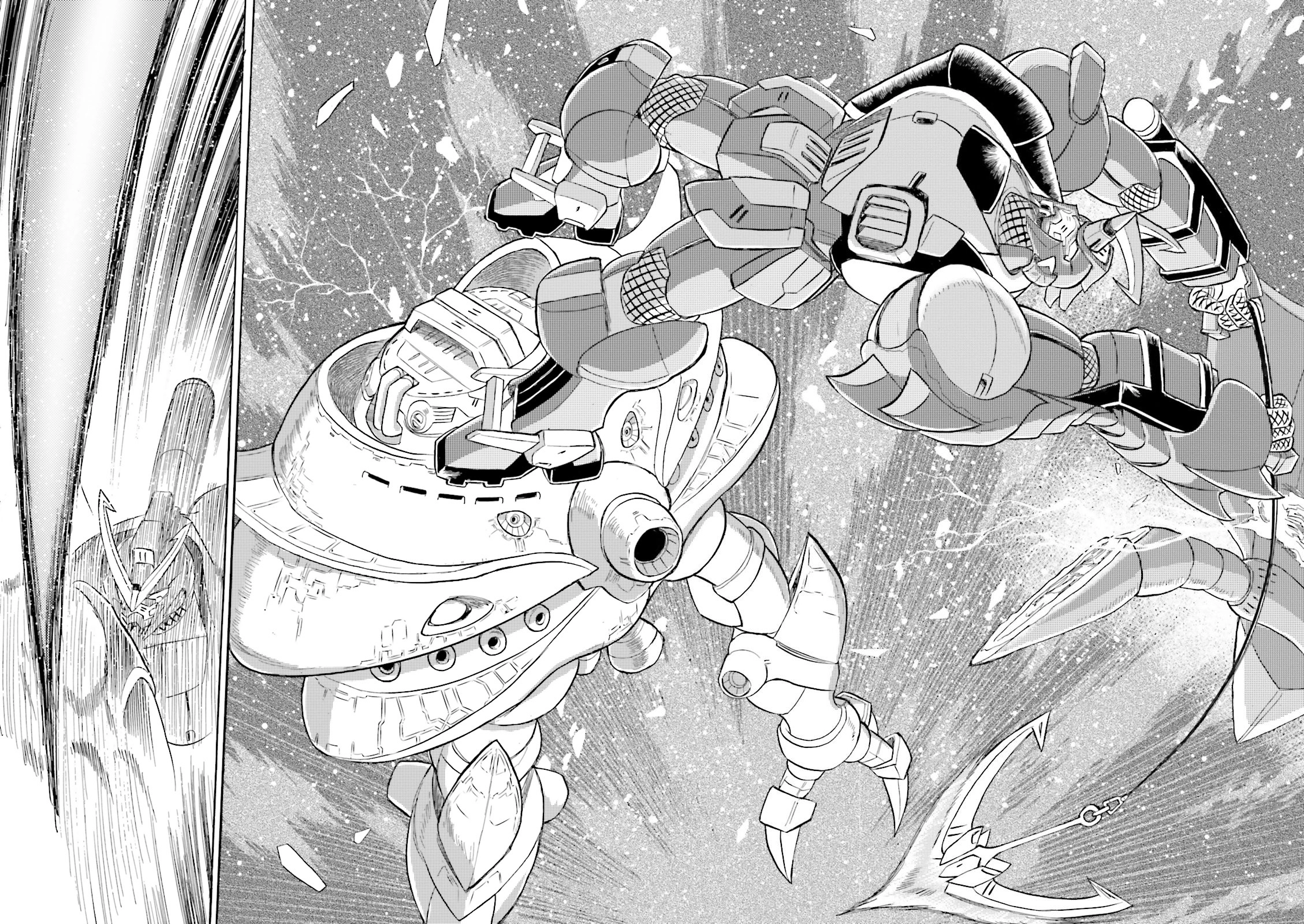 Mobile Suit Crossbone Gundam - Dust Chapter 20 - page 39