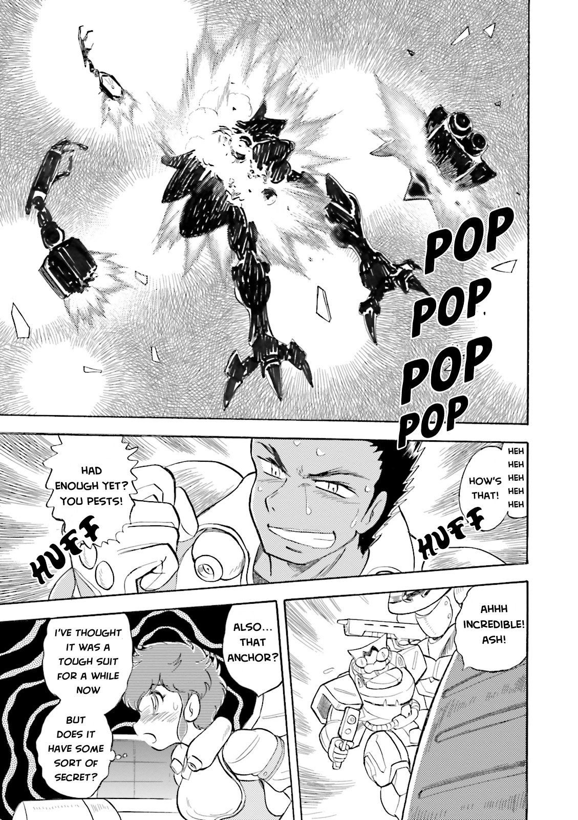 Mobile Suit Crossbone Gundam - Dust Chapter 20 - page 41