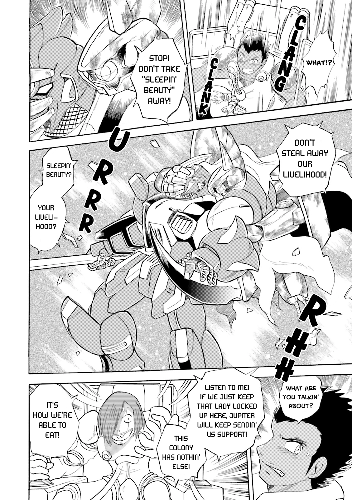 Mobile Suit Crossbone Gundam - Dust Chapter 20 - page 42