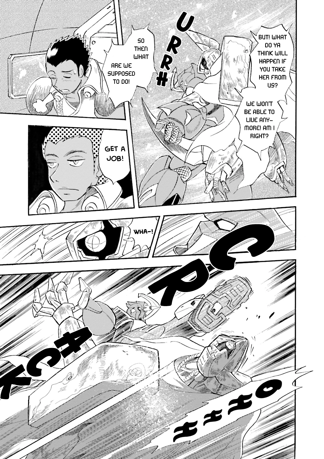 Mobile Suit Crossbone Gundam - Dust Chapter 20 - page 43