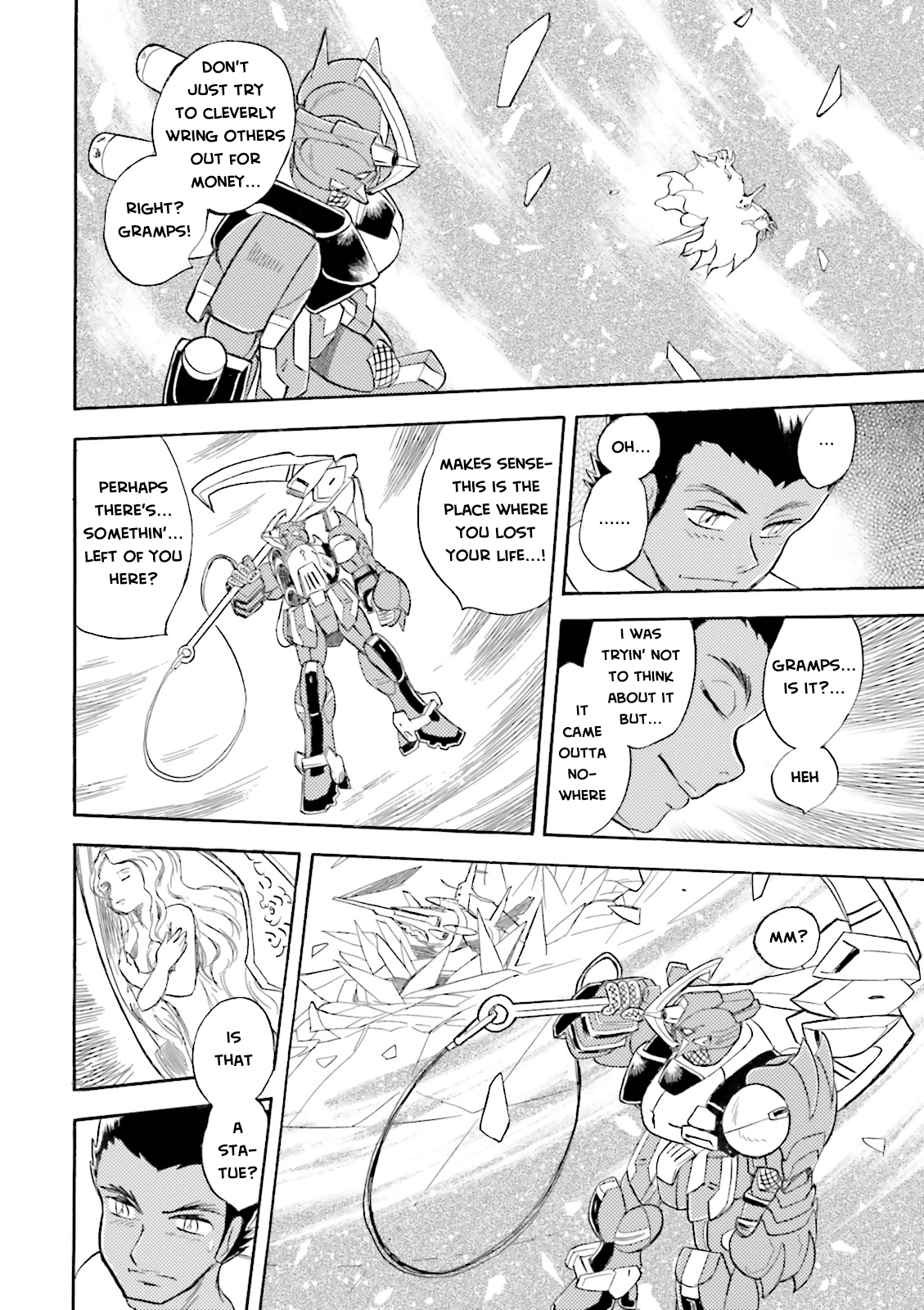 Mobile Suit Crossbone Gundam - Dust Chapter 20 - page 44