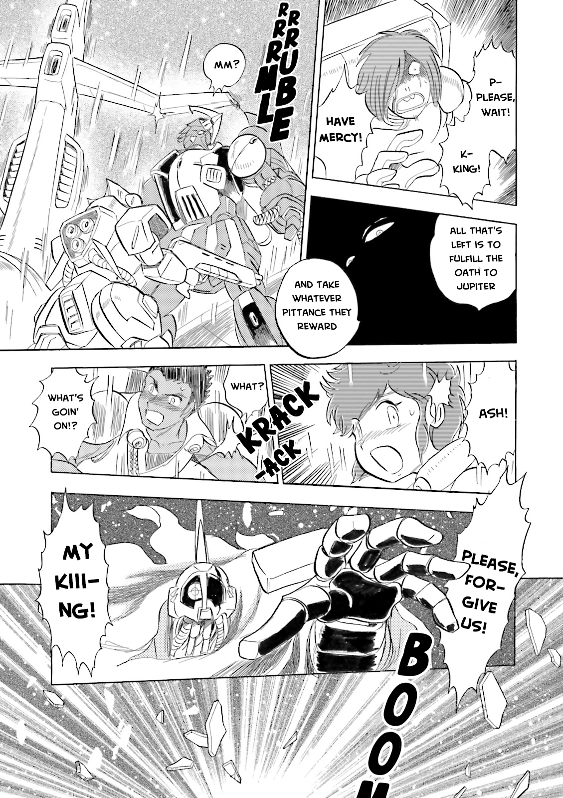 Mobile Suit Crossbone Gundam - Dust Chapter 20 - page 49