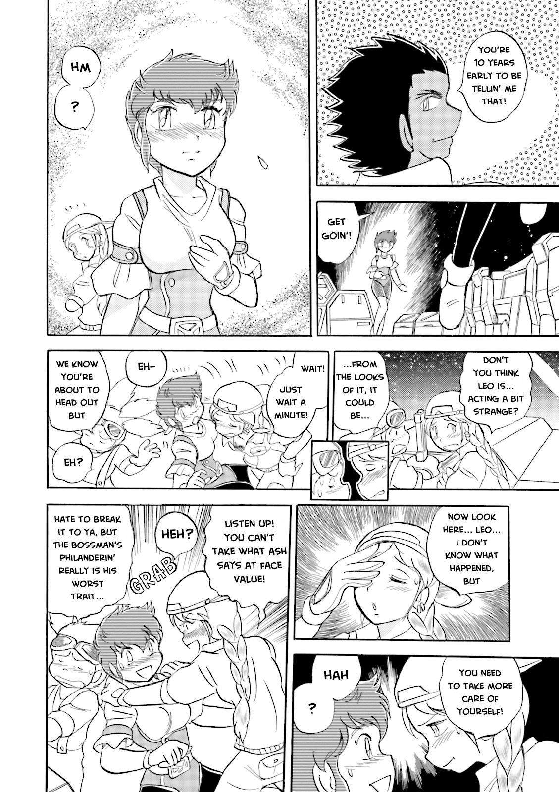 Mobile Suit Crossbone Gundam - Dust Chapter 20 - page 6