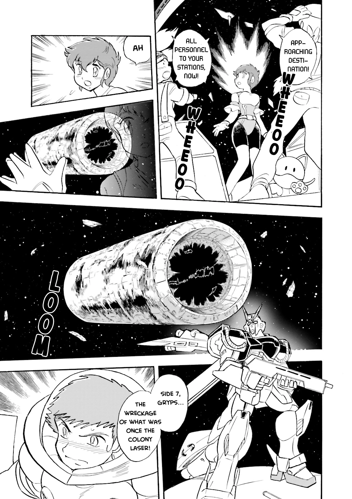 Mobile Suit Crossbone Gundam - Dust Chapter 20 - page 9