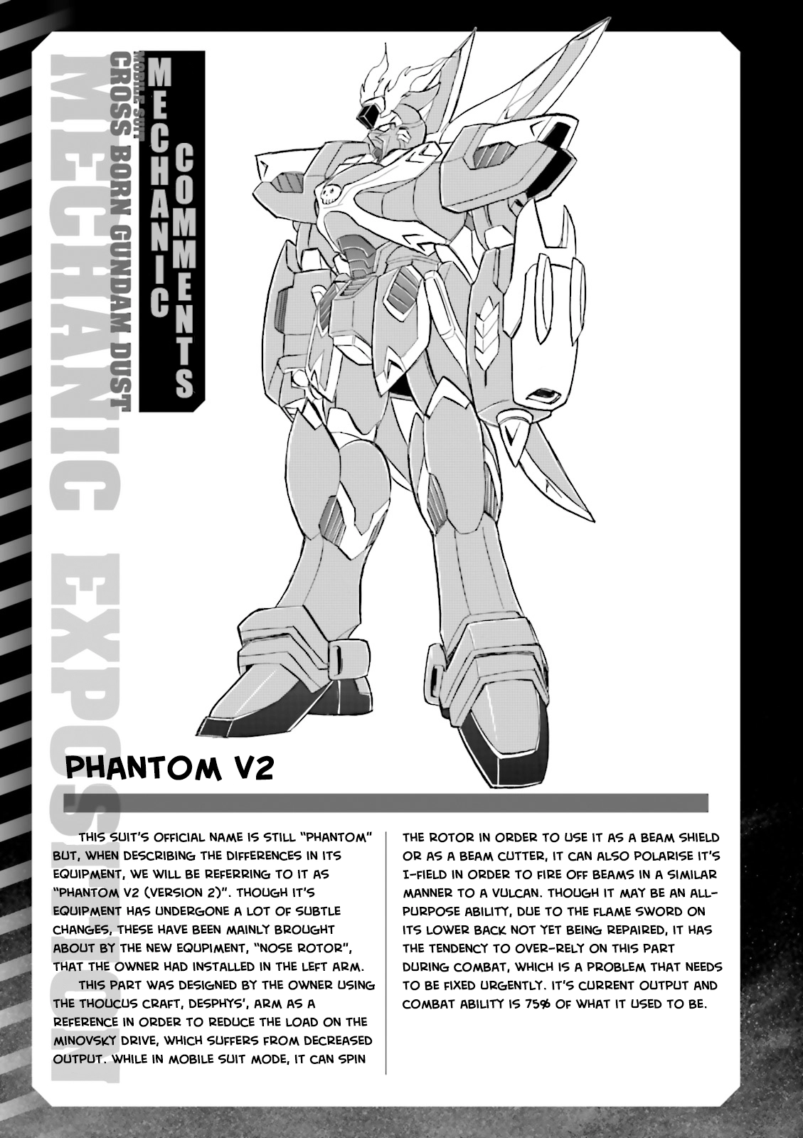 Mobile Suit Crossbone Gundam - Dust Chapter 20.5 - page 1
