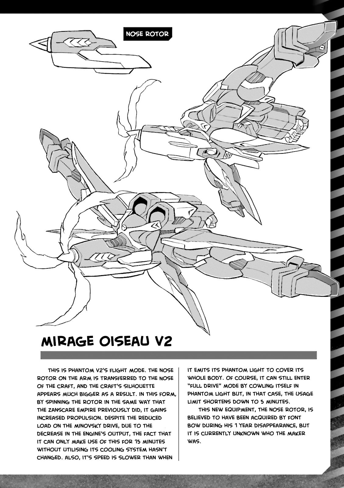 Mobile Suit Crossbone Gundam - Dust Chapter 20.5 - page 2