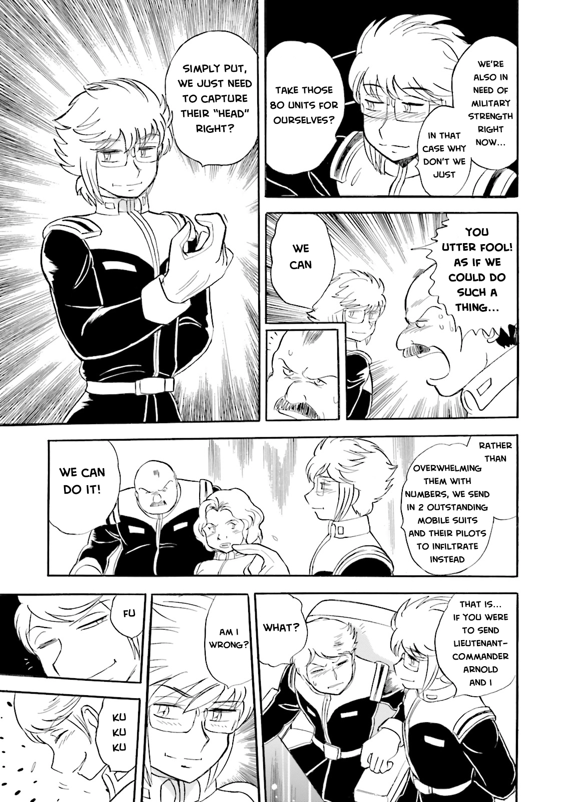 Mobile Suit Crossbone Gundam - Dust Chapter 17 - page 10