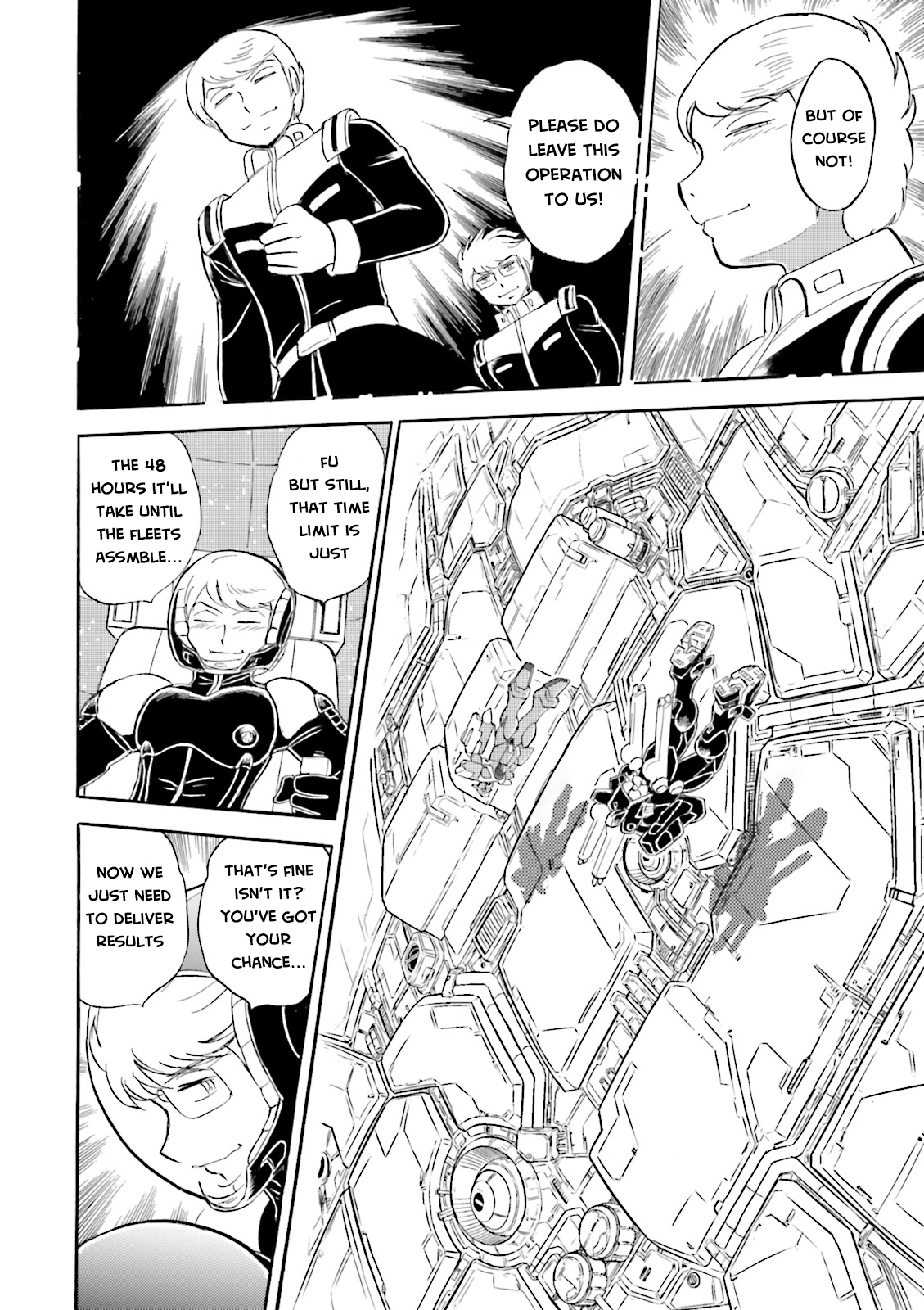 Mobile Suit Crossbone Gundam - Dust Chapter 17 - page 11