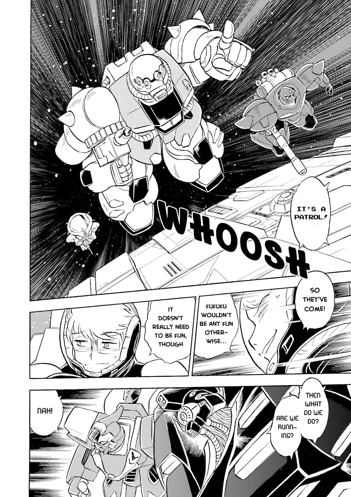 Mobile Suit Crossbone Gundam - Dust Chapter 17 - page 13