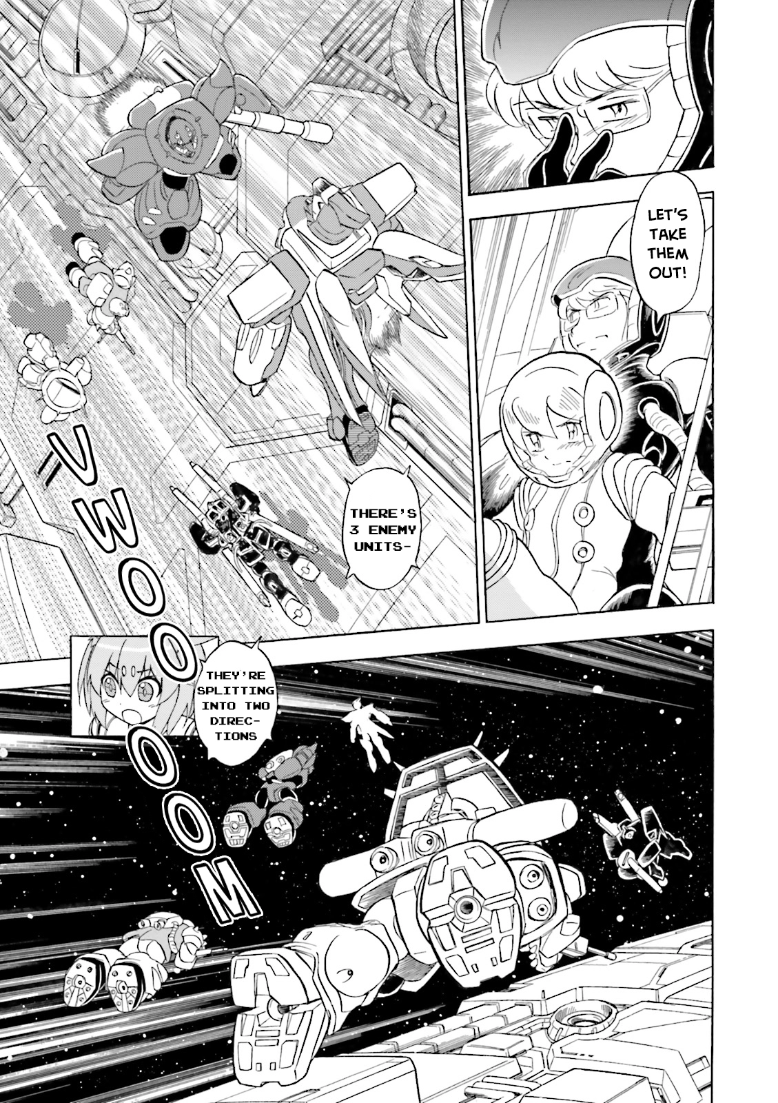 Mobile Suit Crossbone Gundam - Dust Chapter 17 - page 14