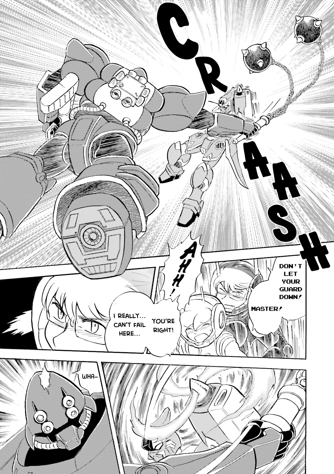 Mobile Suit Crossbone Gundam - Dust Chapter 17 - page 18