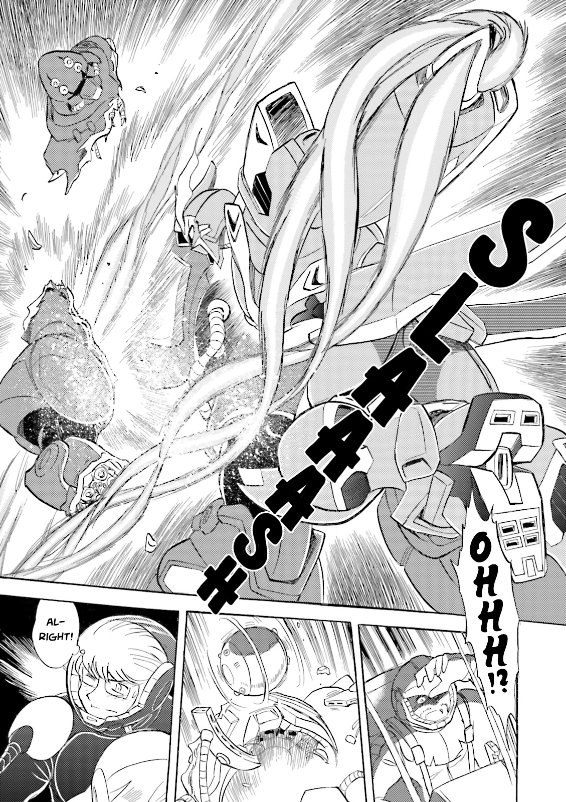 Mobile Suit Crossbone Gundam - Dust Chapter 17 - page 20